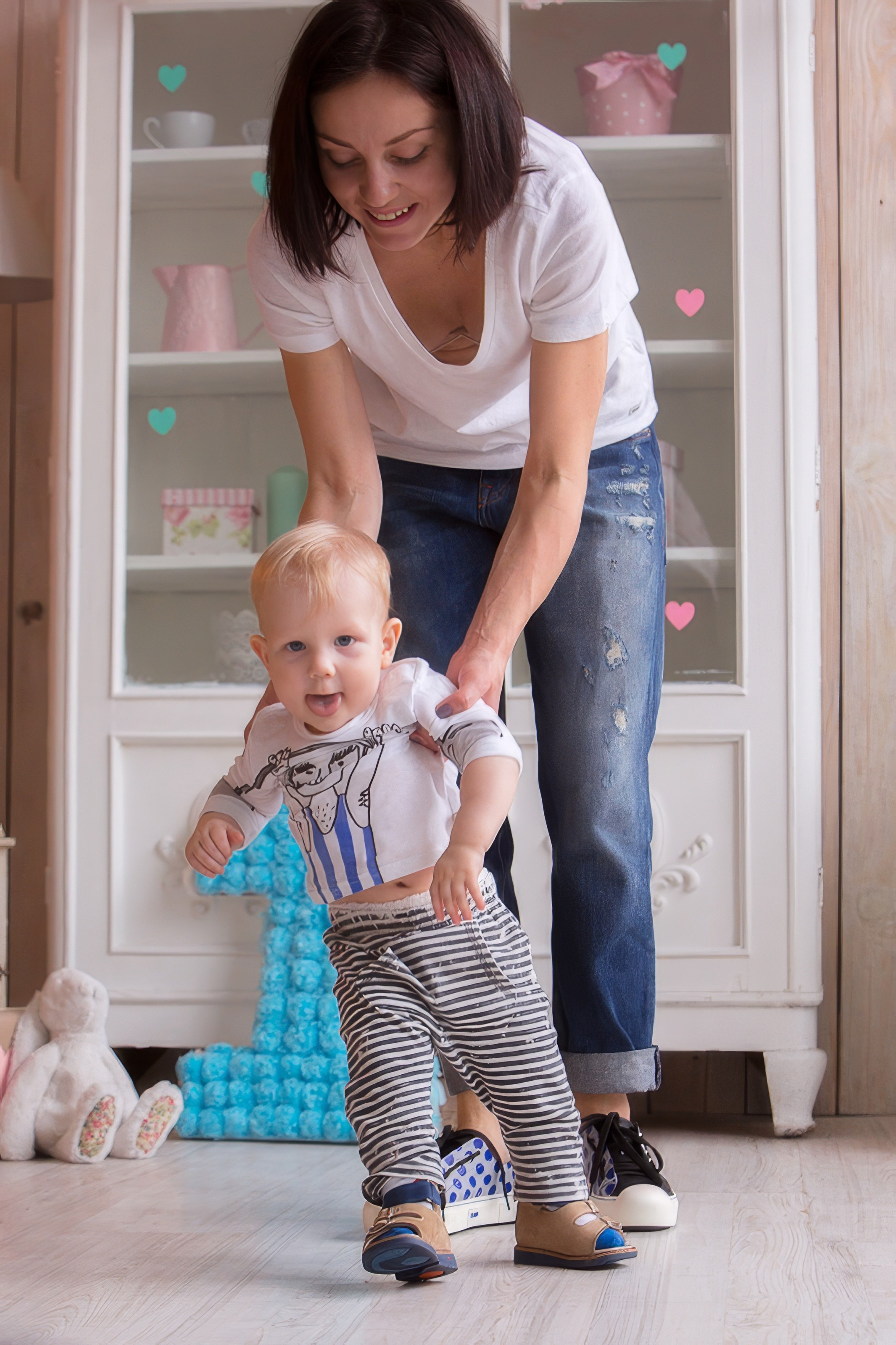 Семейная фотосессия на годик. Фотограф и режиссер Московко Екатерина