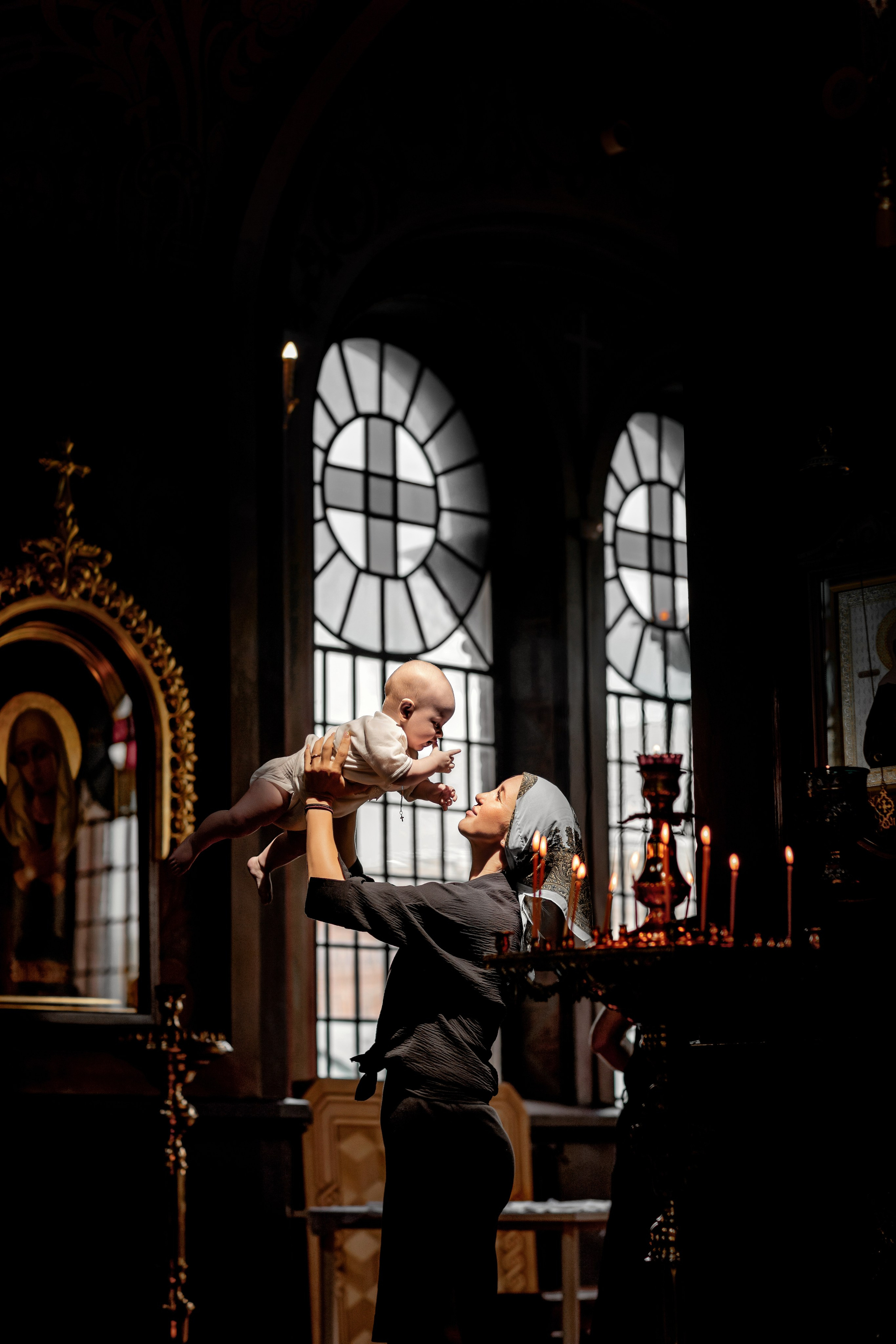 Таинство Крещения Мирона. Свадебный и Семейный Фотограф в Краснодаре