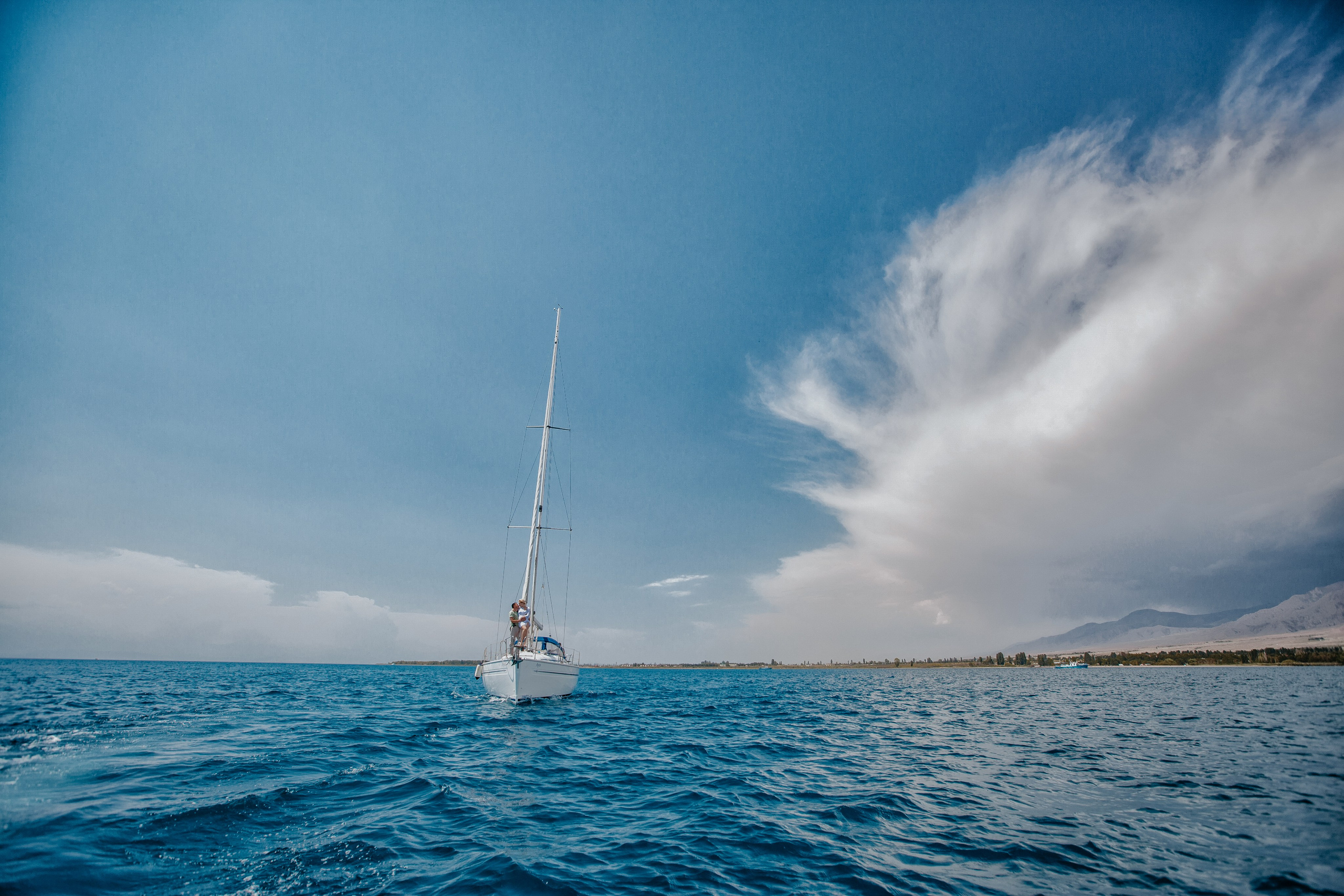Семейная морская прогулка. Свадебный и Семейный Фотограф в Краснодаре
