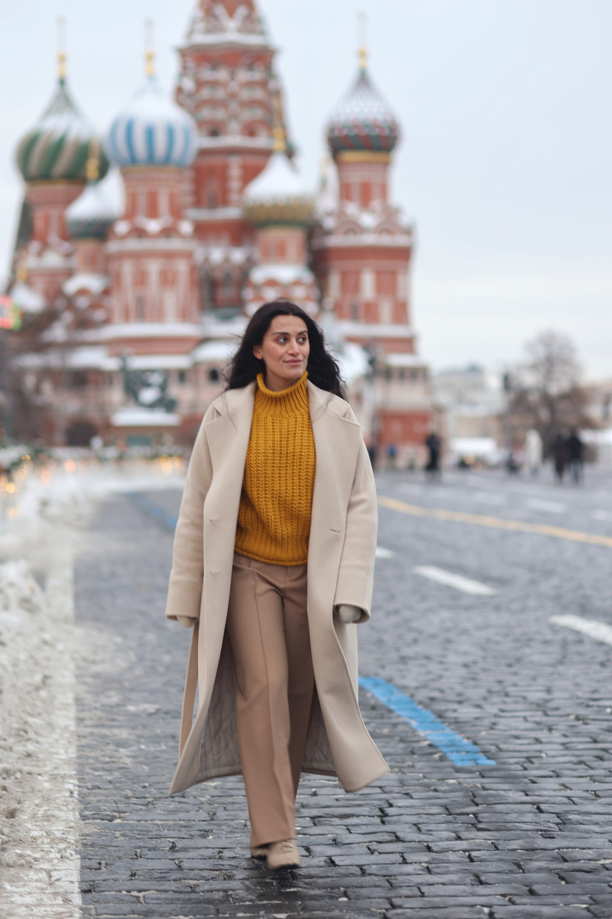 Новогодняя фотосессия. Гум ярмарка. Портретный фотограф Москва