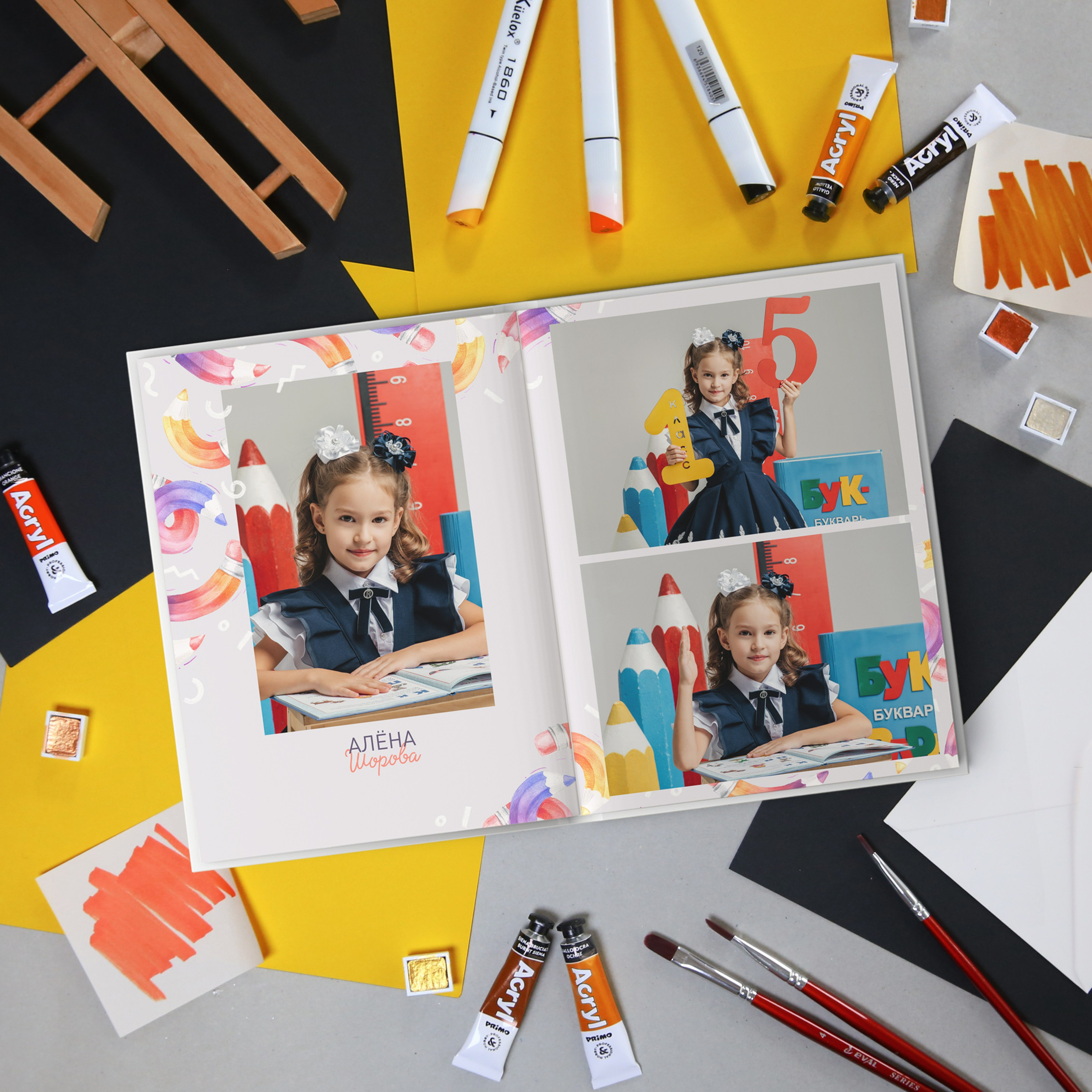 Рисунки. Дизайнер fotokniga_ast