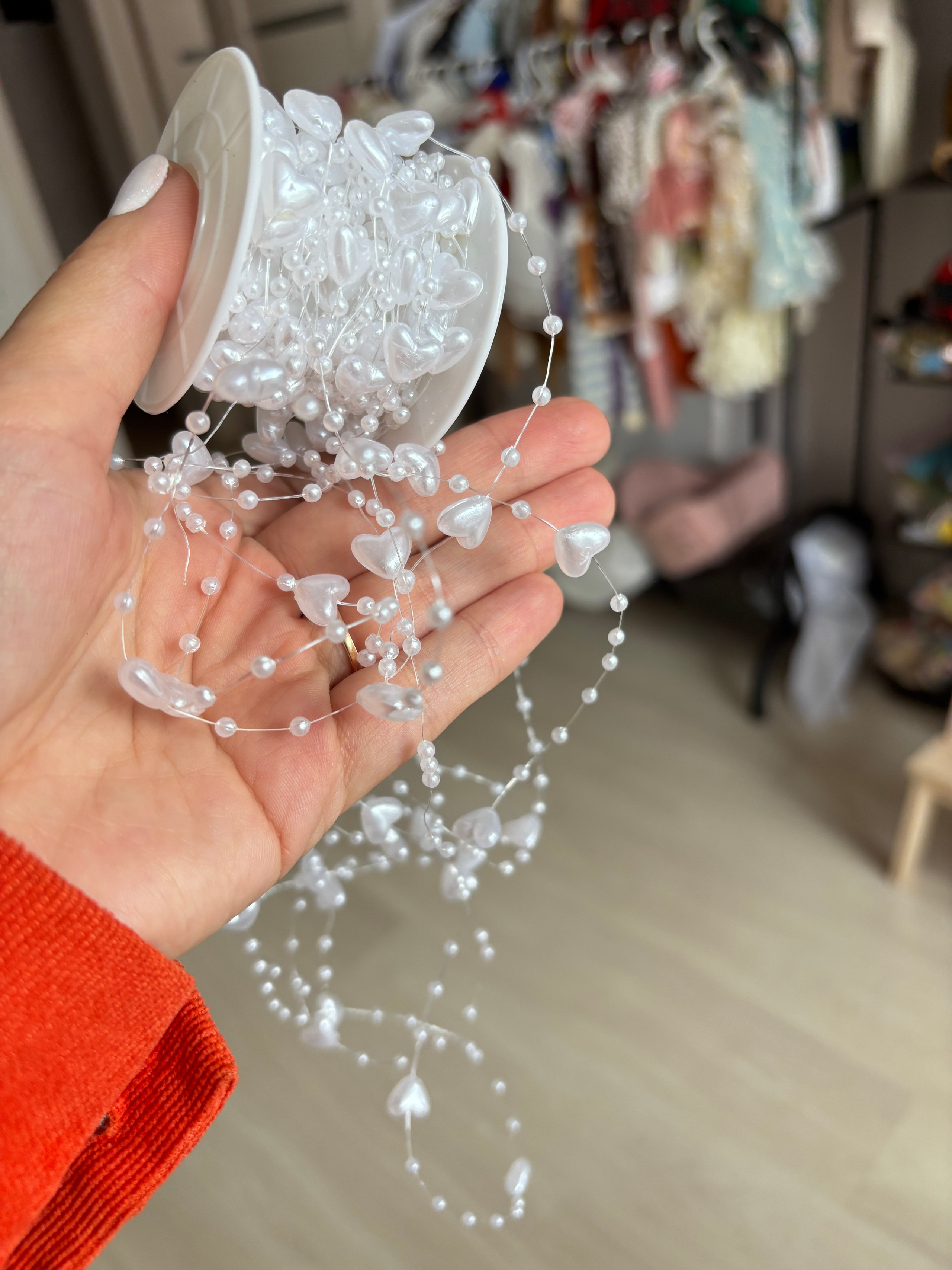 Реквизит. Фотограф новорождённых в Самаре