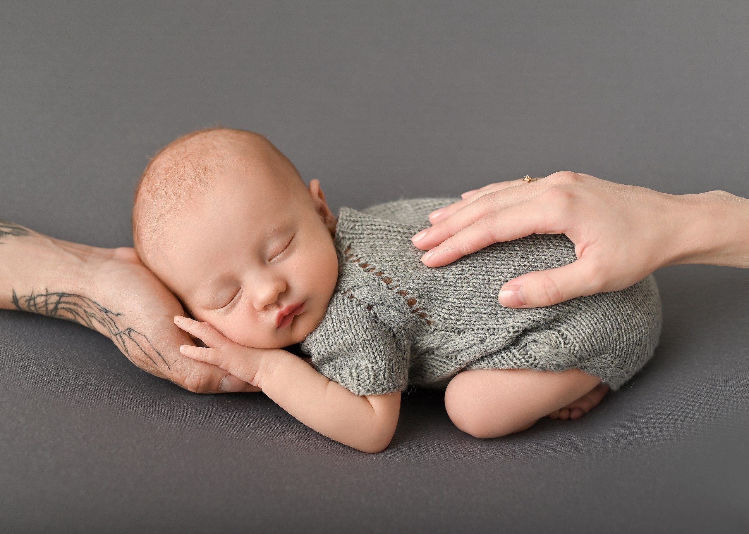 Лайфстайл с элементами ньюборн. Фотограф новорождённых малышей в Краснодаре Татьяна Нагорная