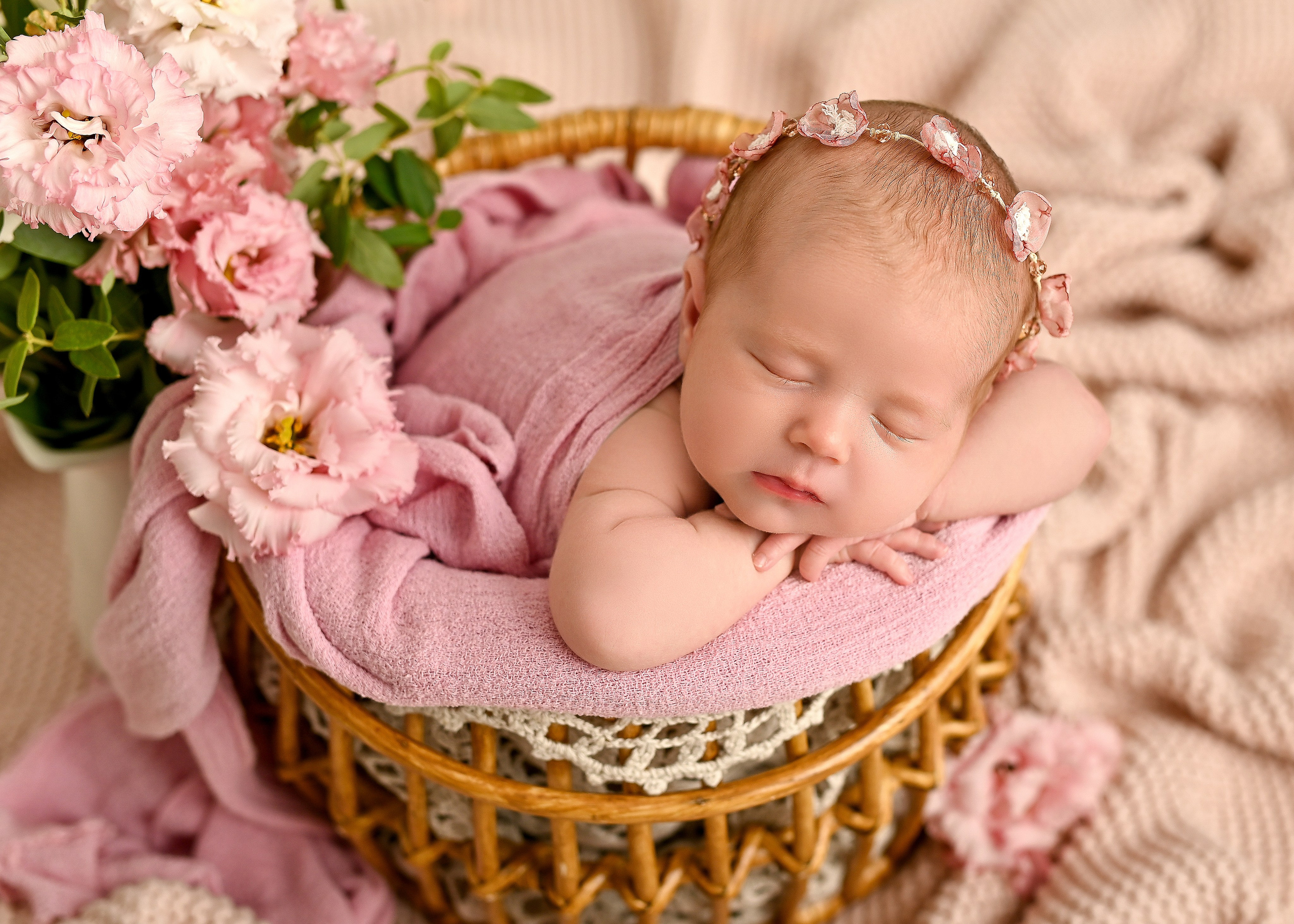 Новорождённые. Фотограф новорождённых малышей в Краснодаре Татьяна Нагорная