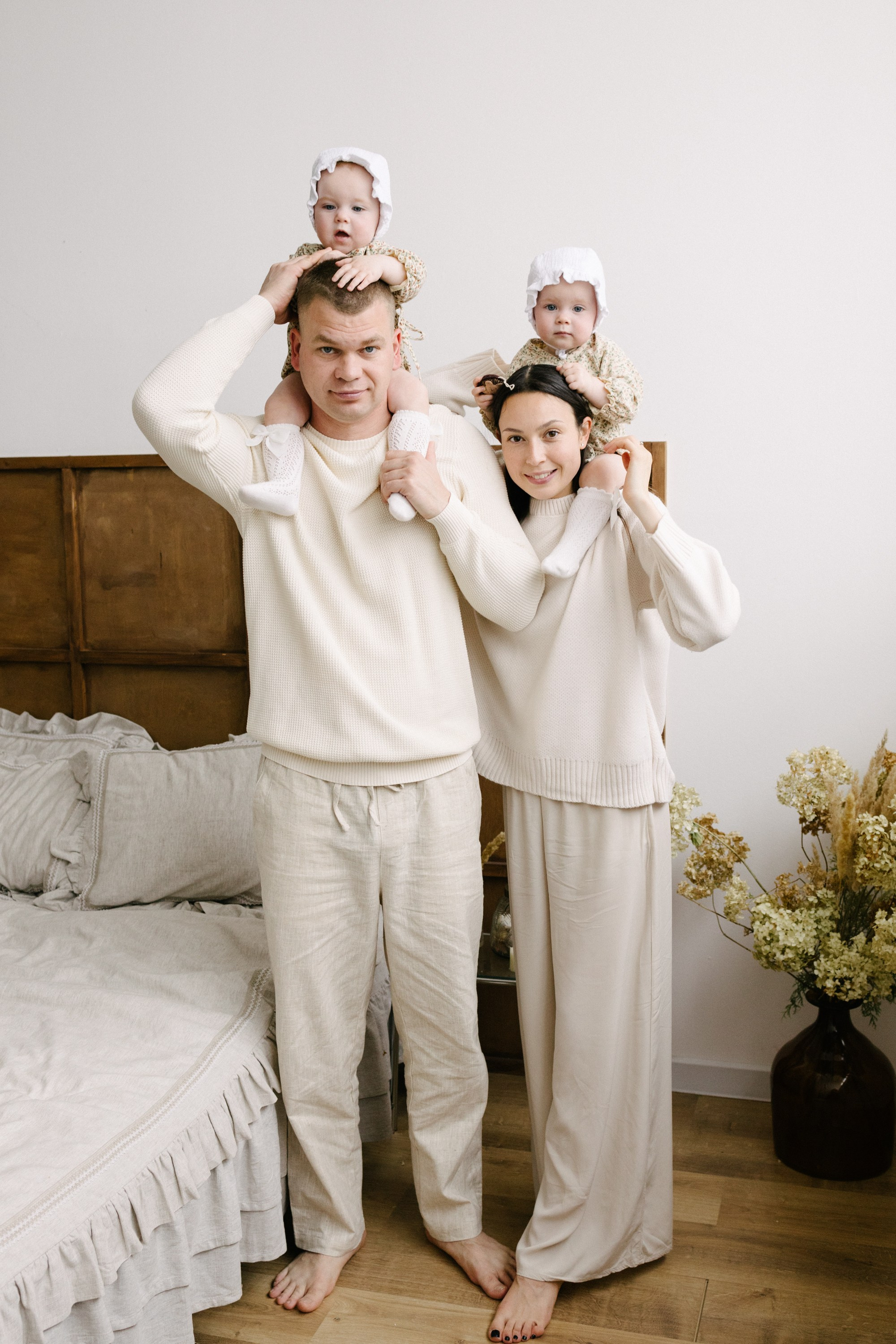 1 годик Василисы и Софы. Свадебный и семейный фотограф в Смоленске Галина Егорова