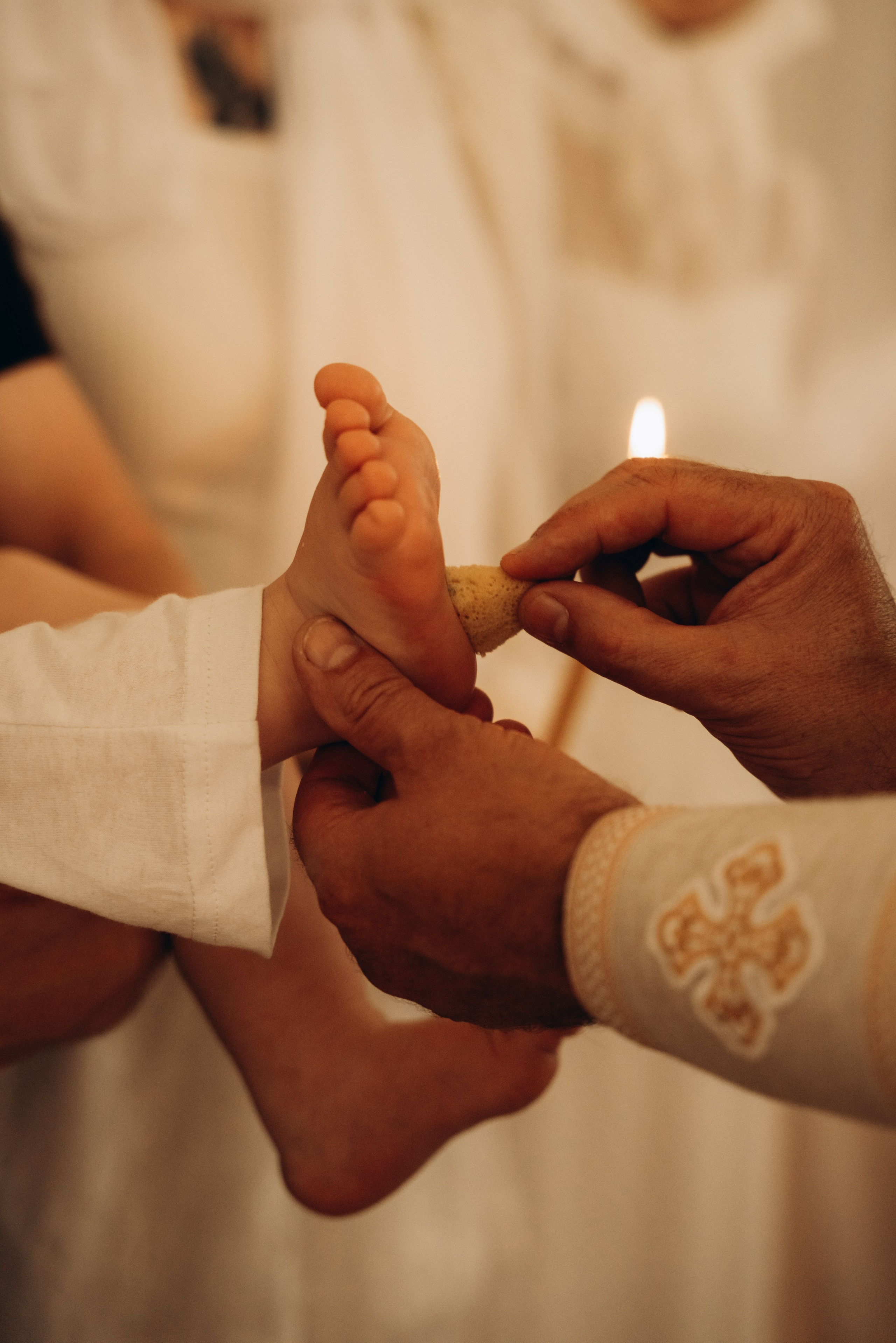 Крещение Матвейки. Фотограф в Минске — Мария Миллс