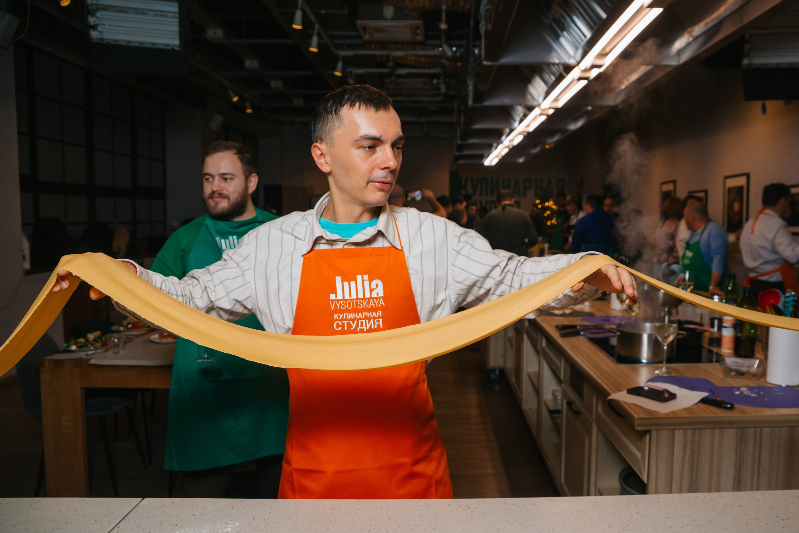 Кулинарные мастер-классы. Kubynin.V Production