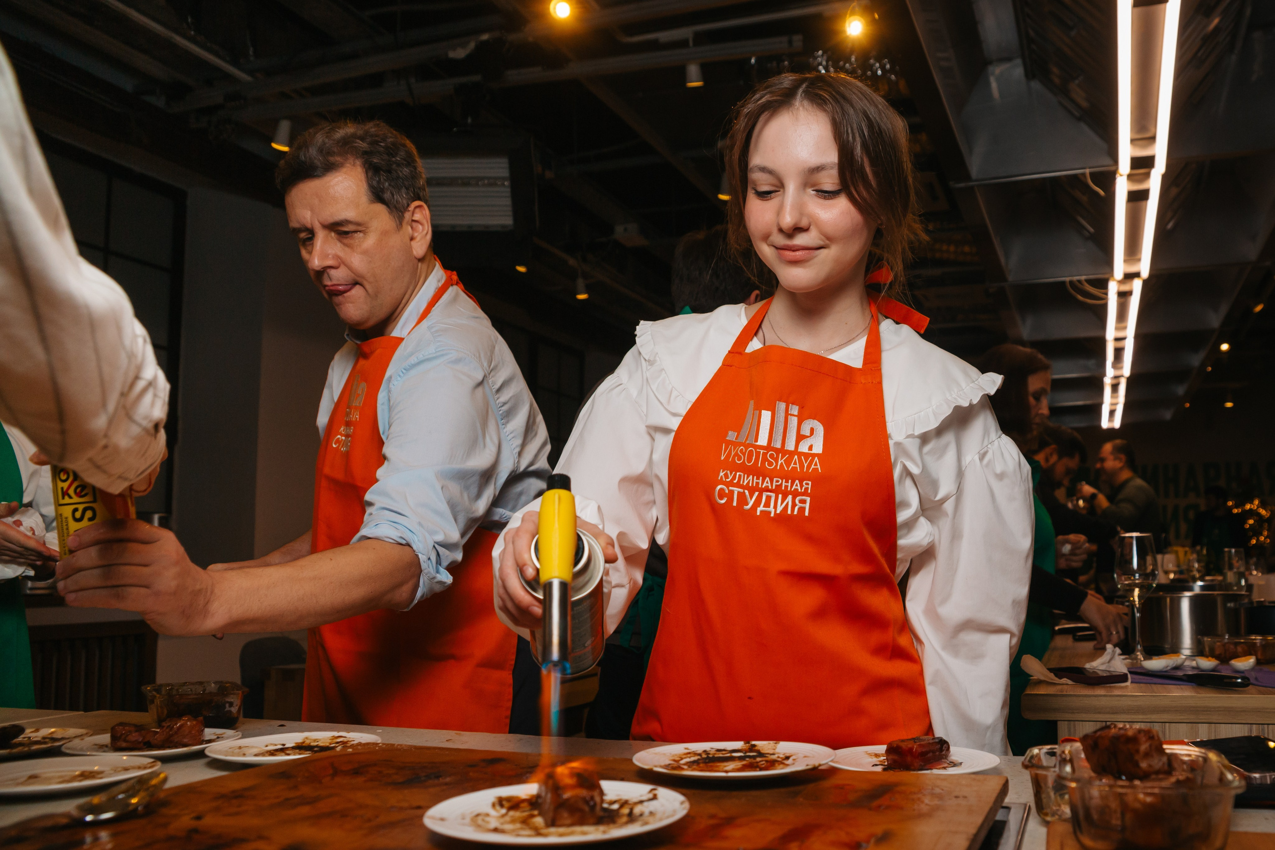 Кулинарные мастер-классы. Kubynin.V Production