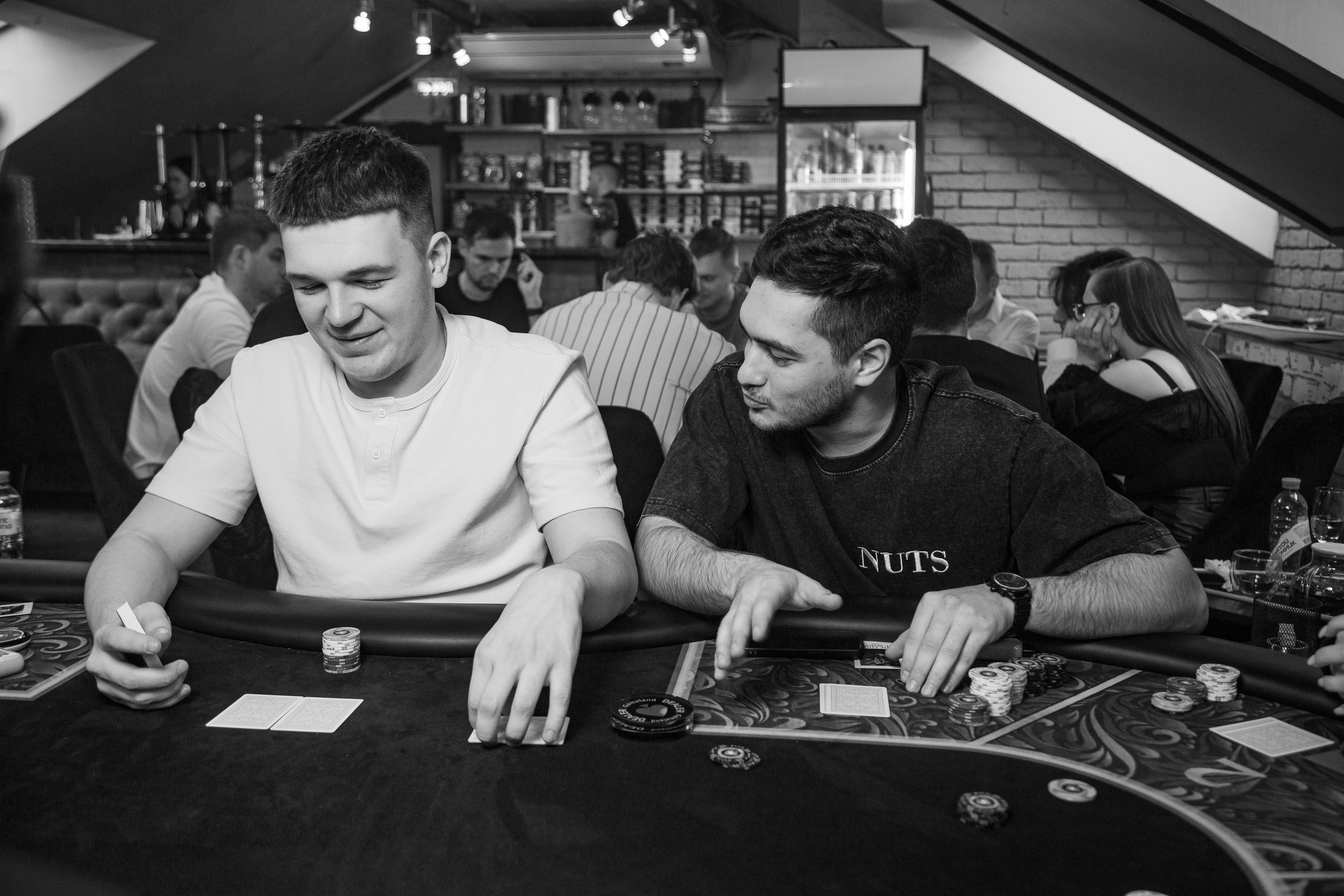 NUTS. Kubynin.V Production