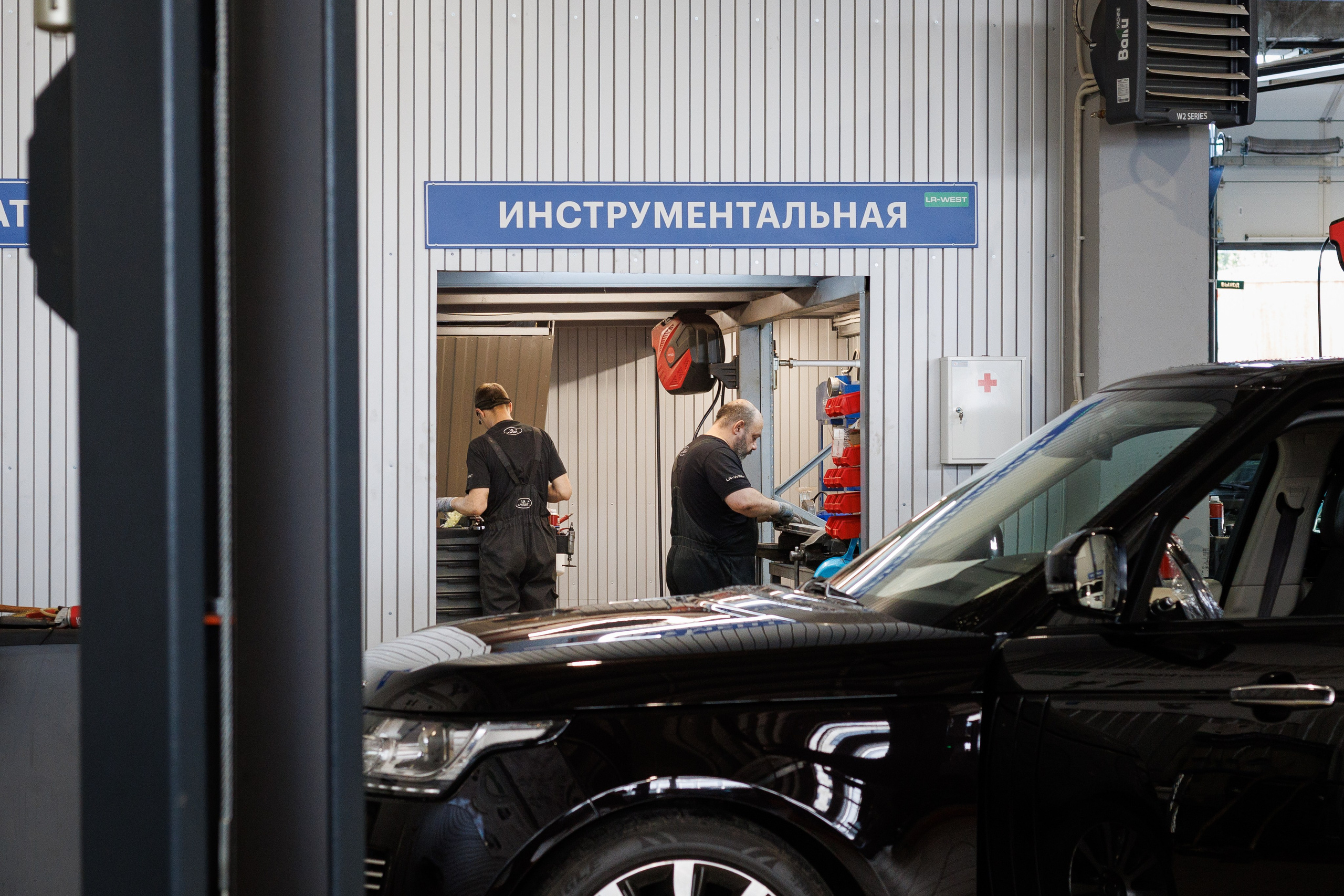 Фотосъёмка для автосервиса СПб