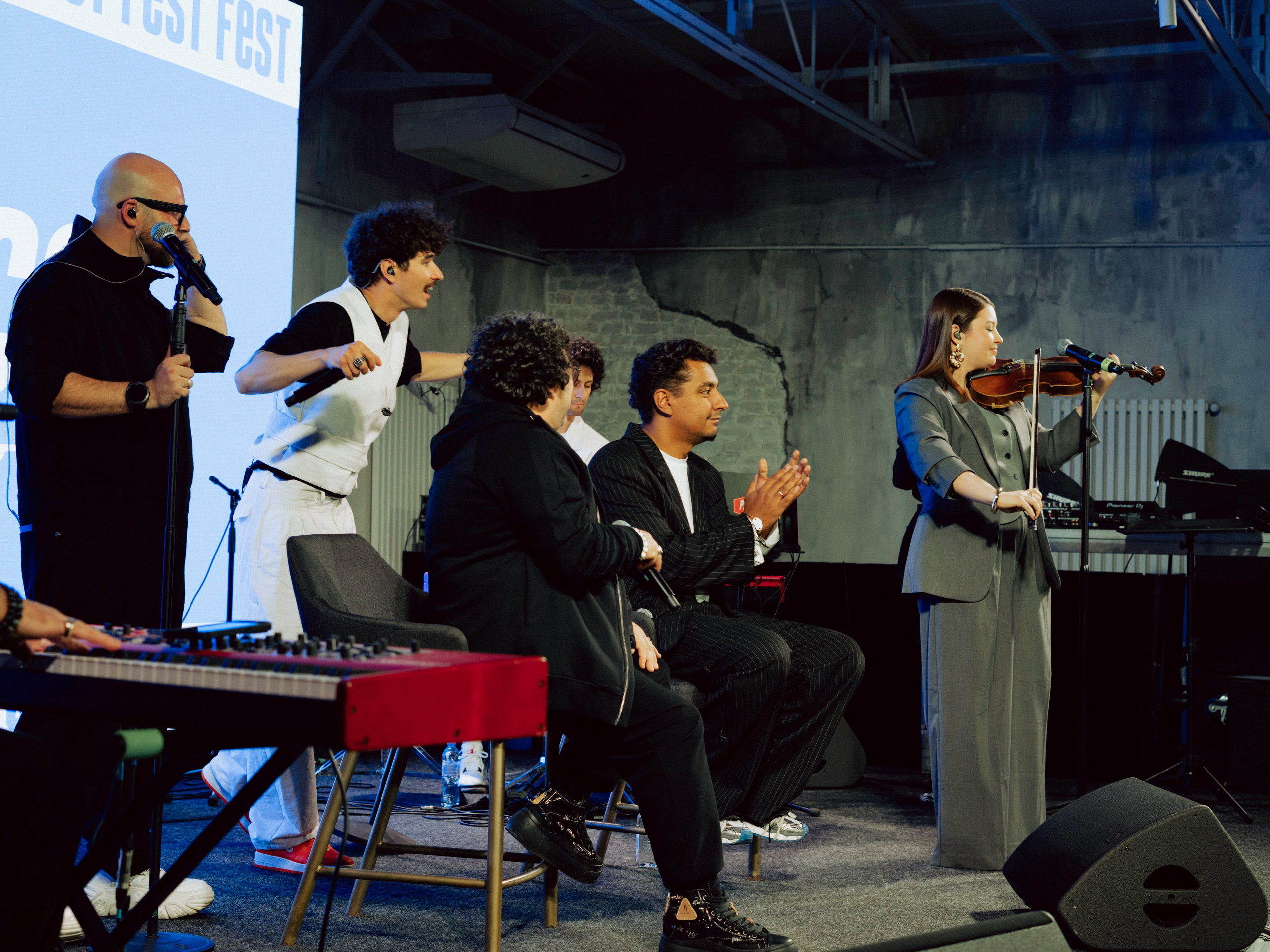 INPROSSECO FEST. Фотограф в Москве Шалышко Ангелина