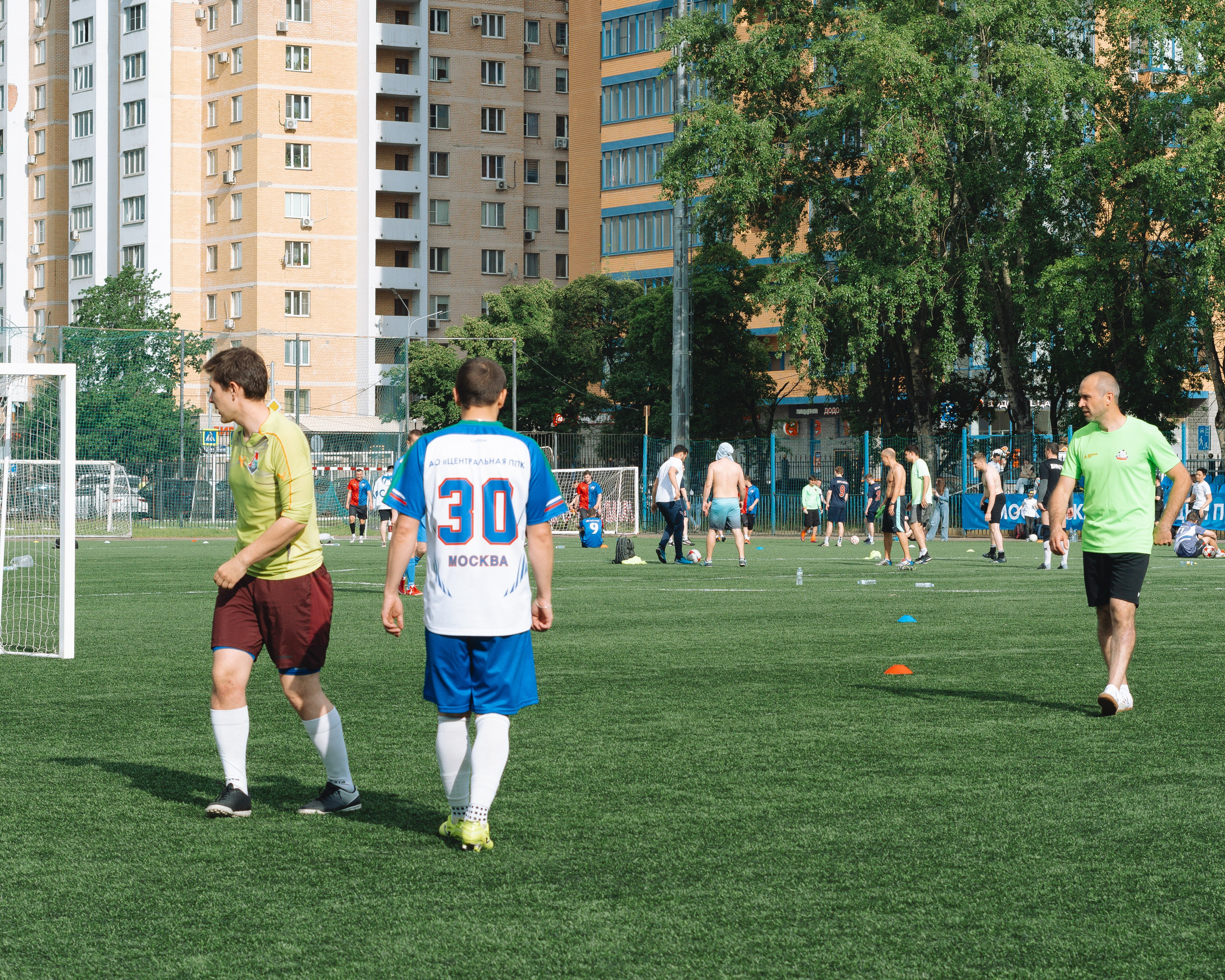 Футбол. Фотограф в Москве Шалышко Ангелина