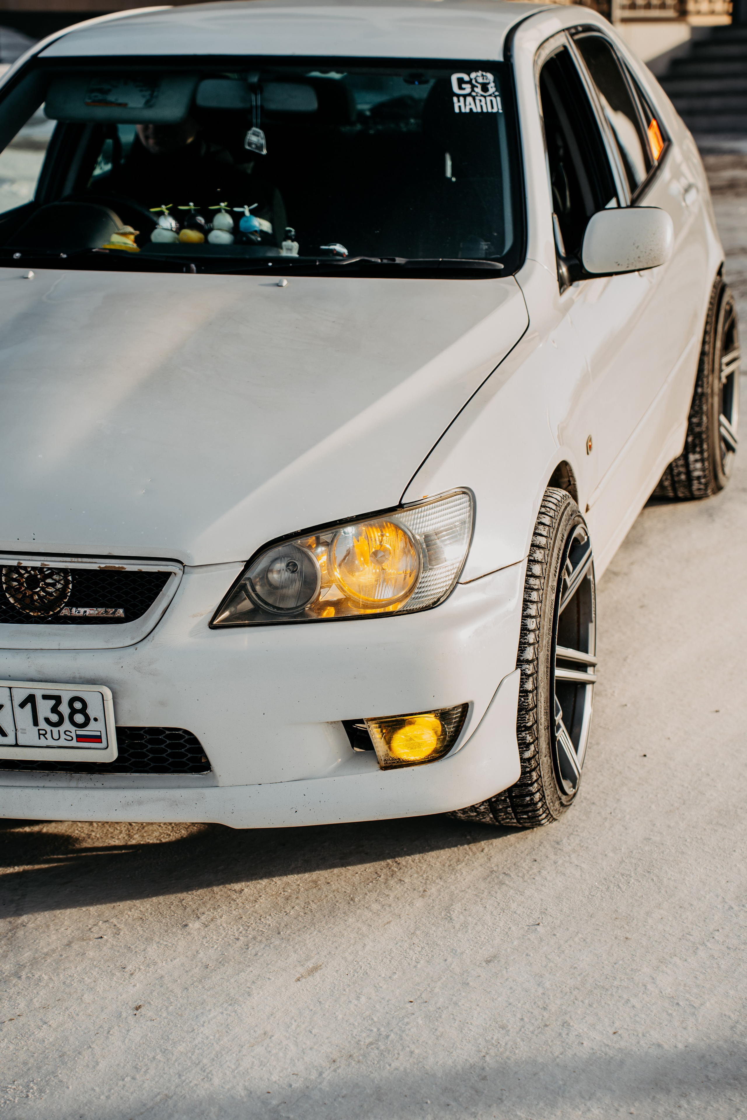 Toyota Altezza. Фотограф, видеограф и пилот дрона на Байкале