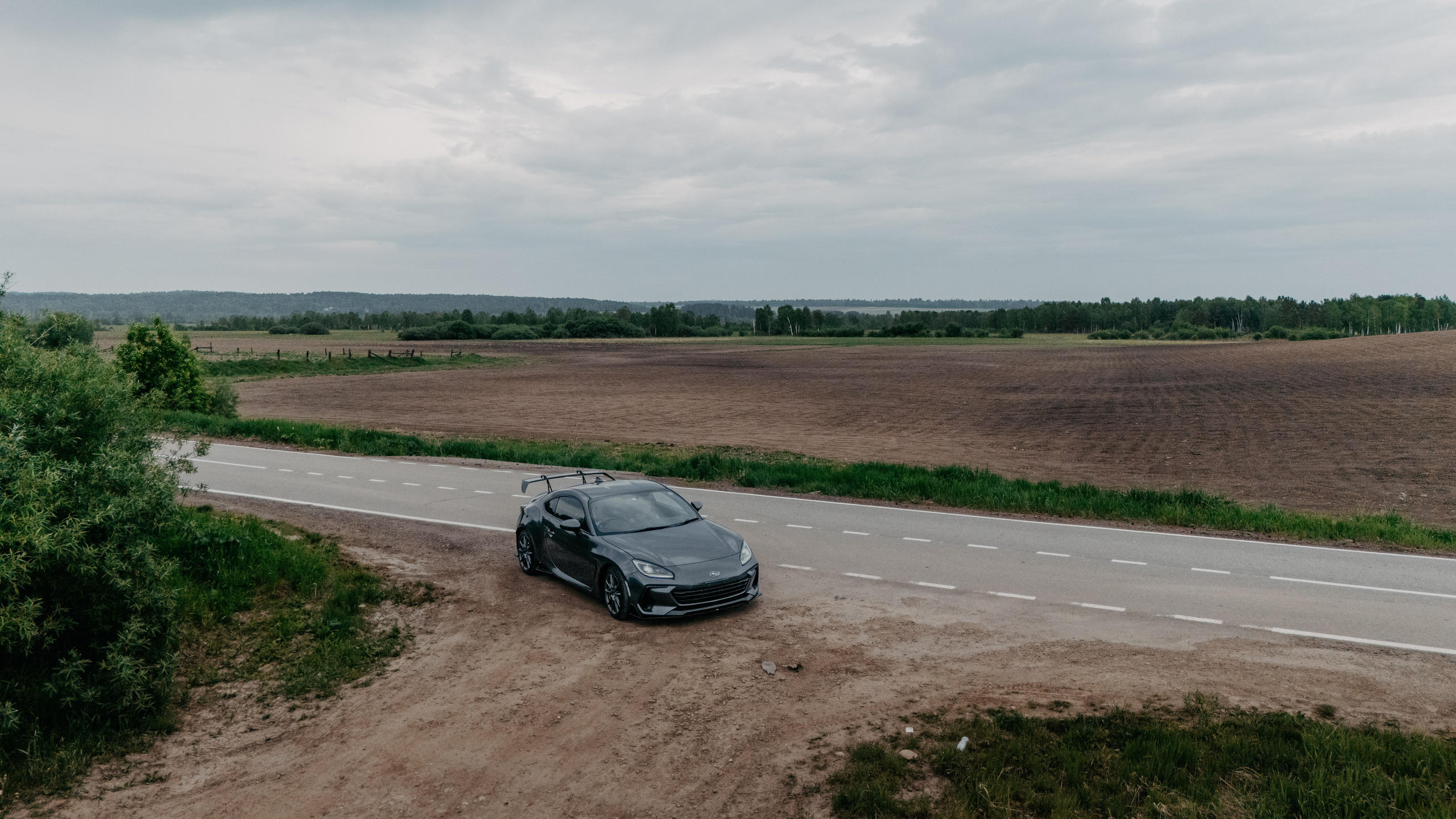 Subaru BRZ 25'. Фотограф, видеограф и пилот дрона на Байкале