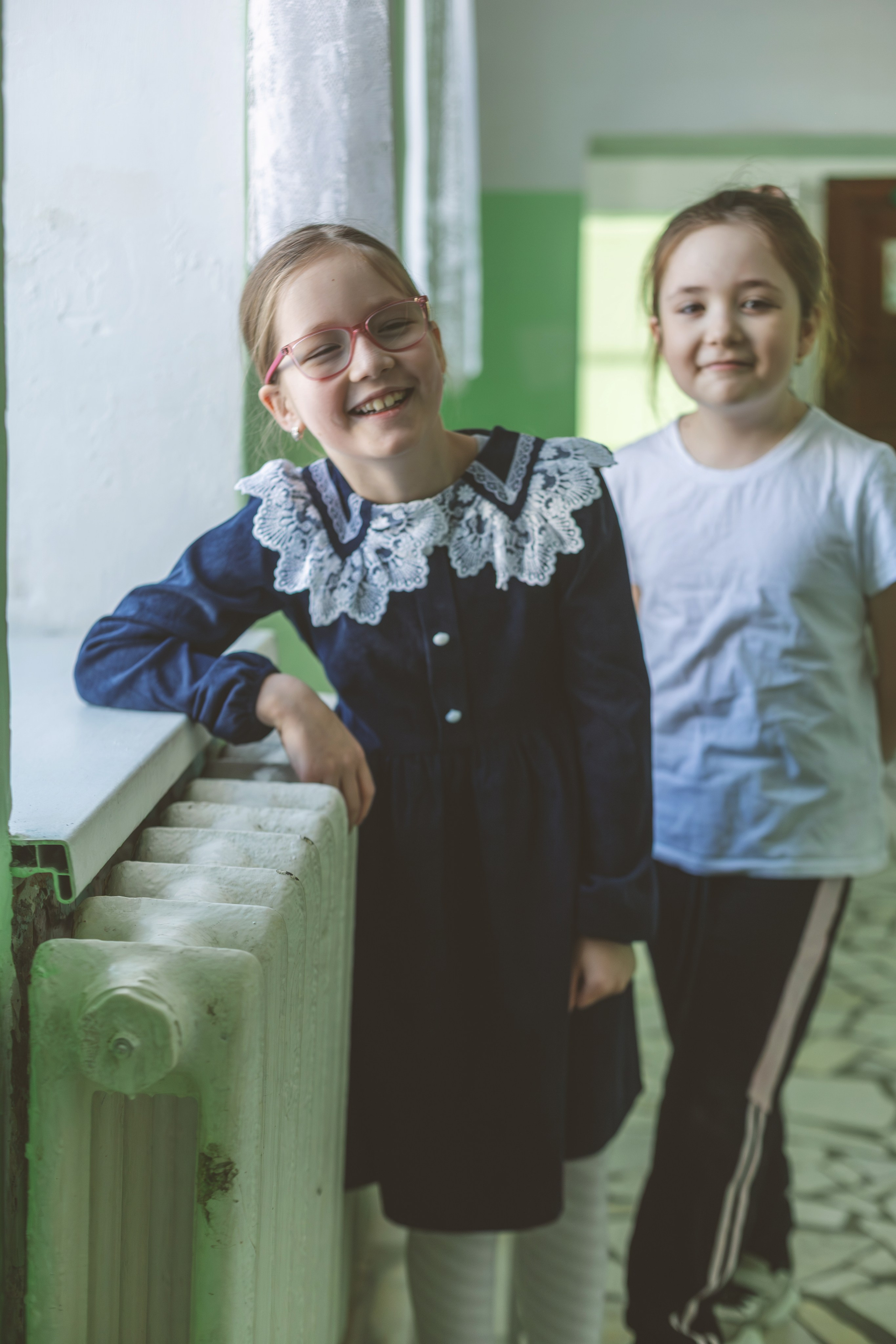 О тебе (школа). Главная