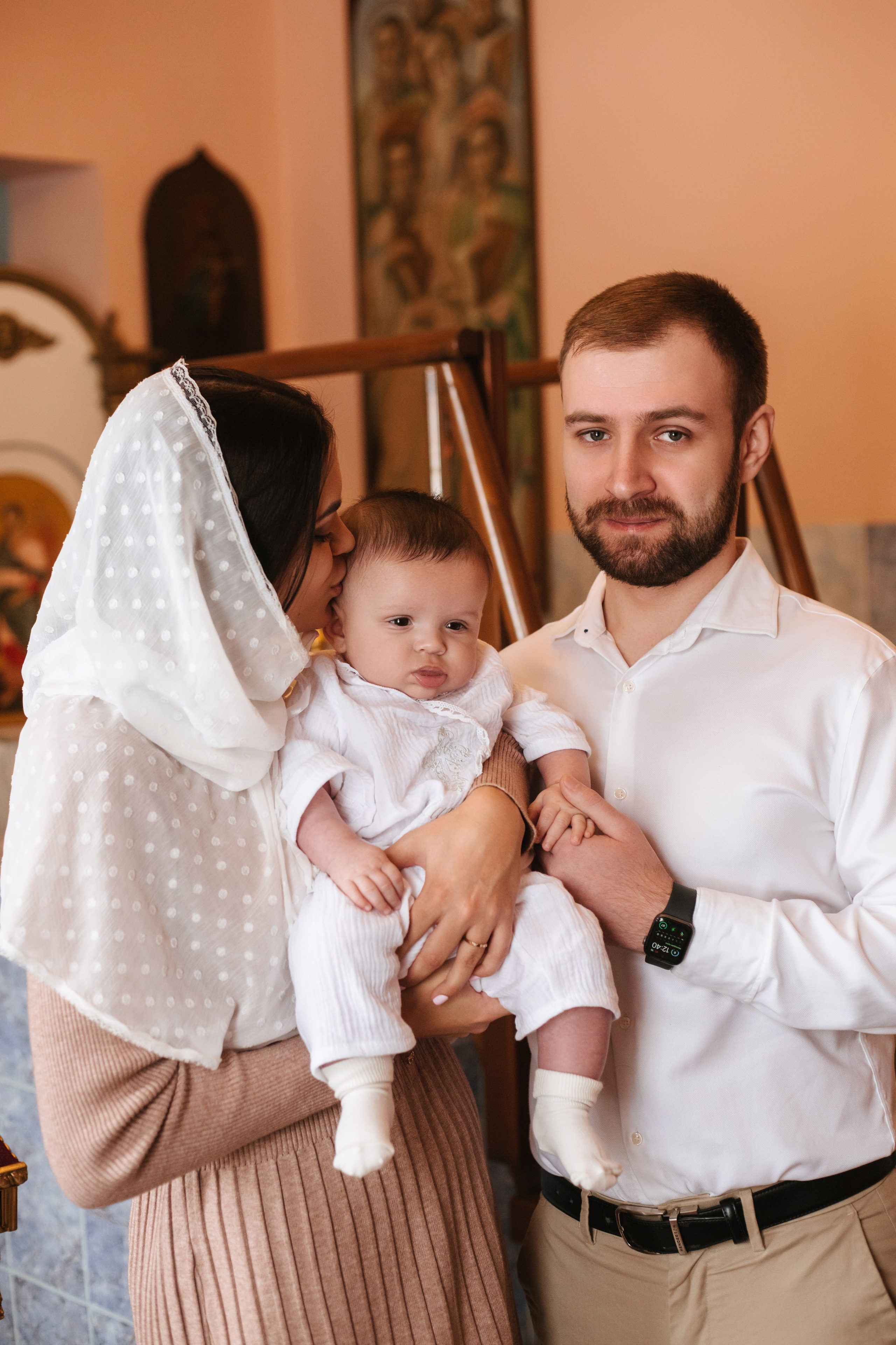 Крещение малыша Матвея. Фотограф в Волгограде и Москве | Анастасия Лаврова