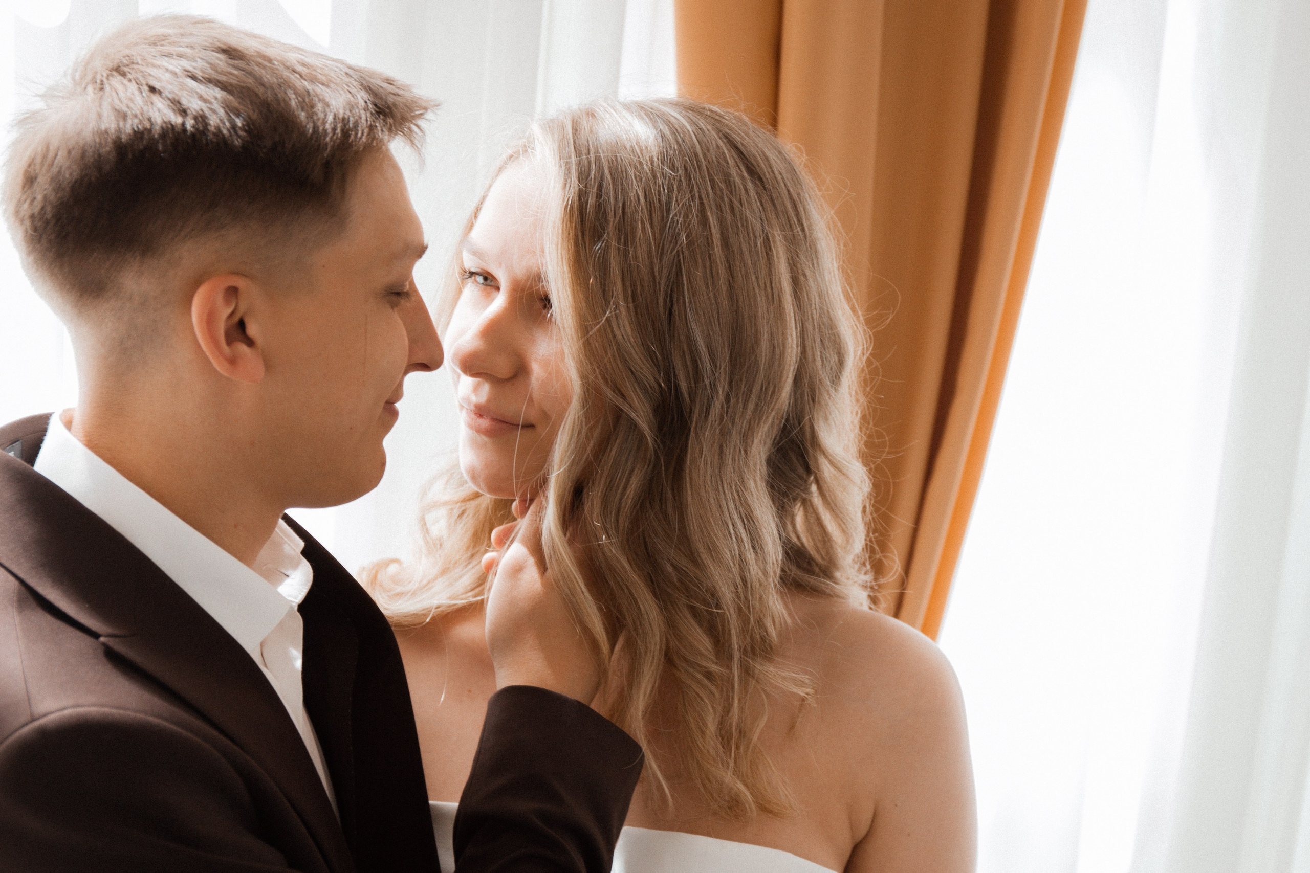 Кристина и Никита. Свадебный и портретный фотограф в Новосибирске Любовь Исакова