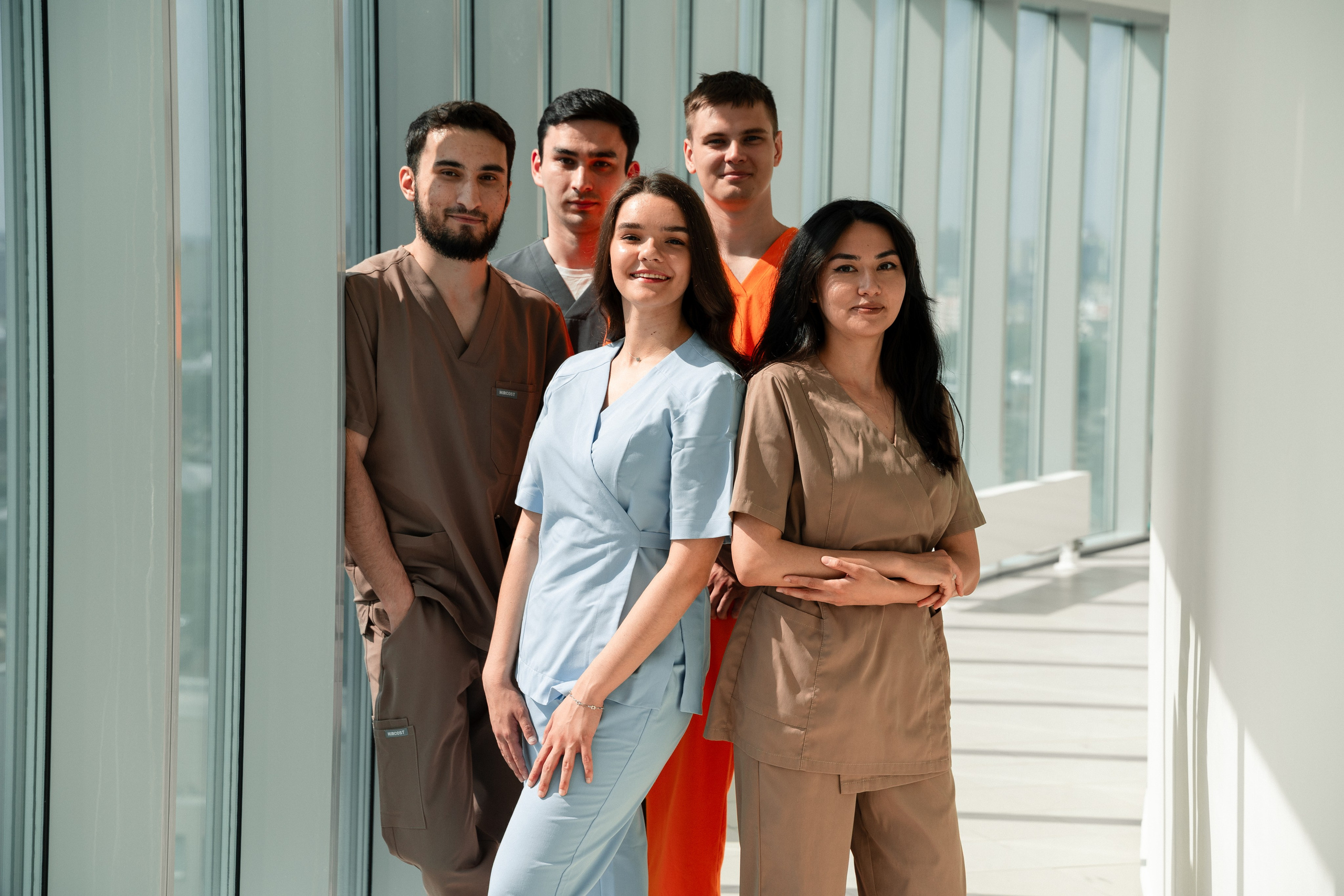 Выпуск ординаторов. Портретный фотограф в СПб Степан Клеменче