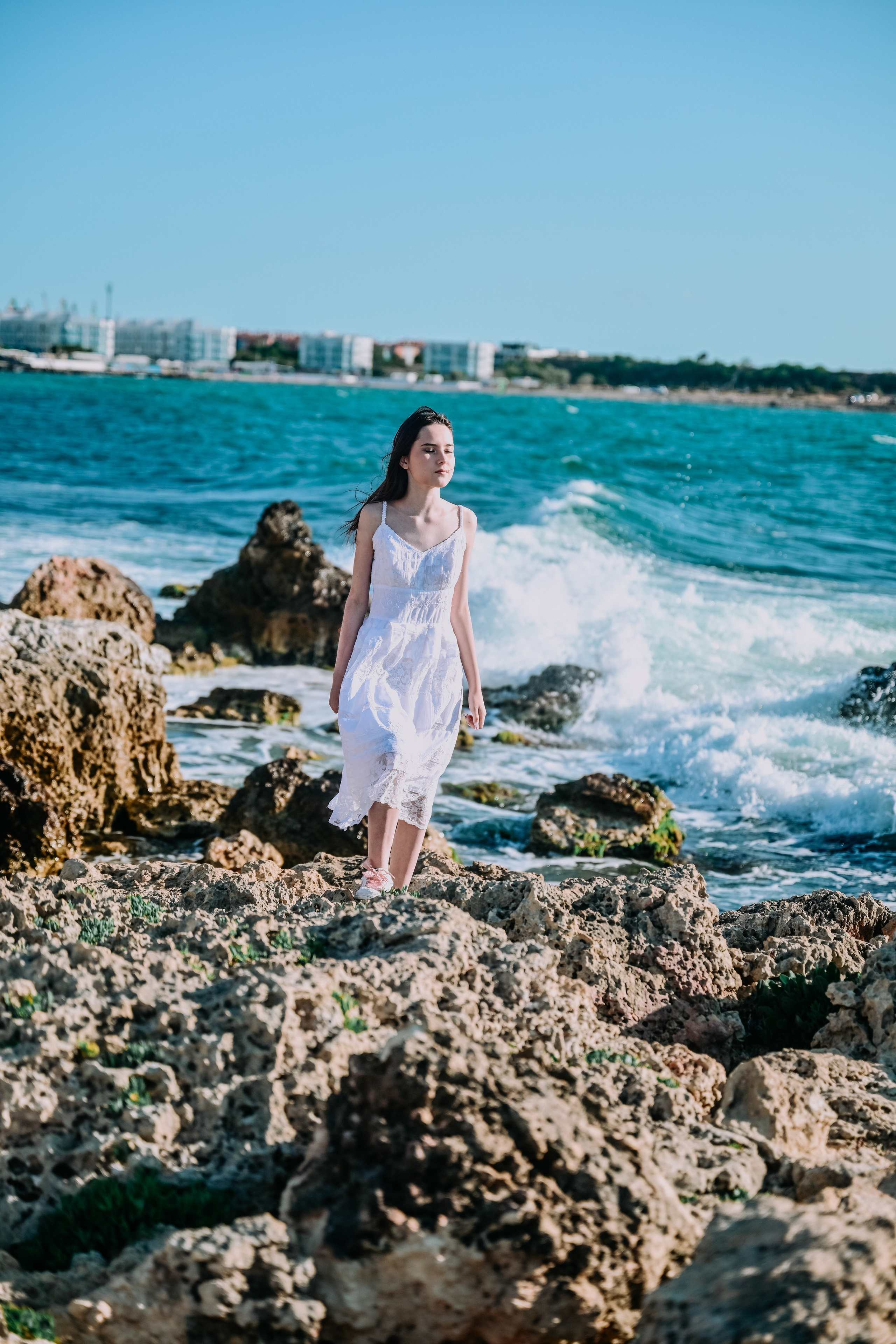 Выездные и прогулочные фотосессии. Морские, Street. Студийный и свадебный фотограф и видеограф в Севастополе — Юлия Макаренко
