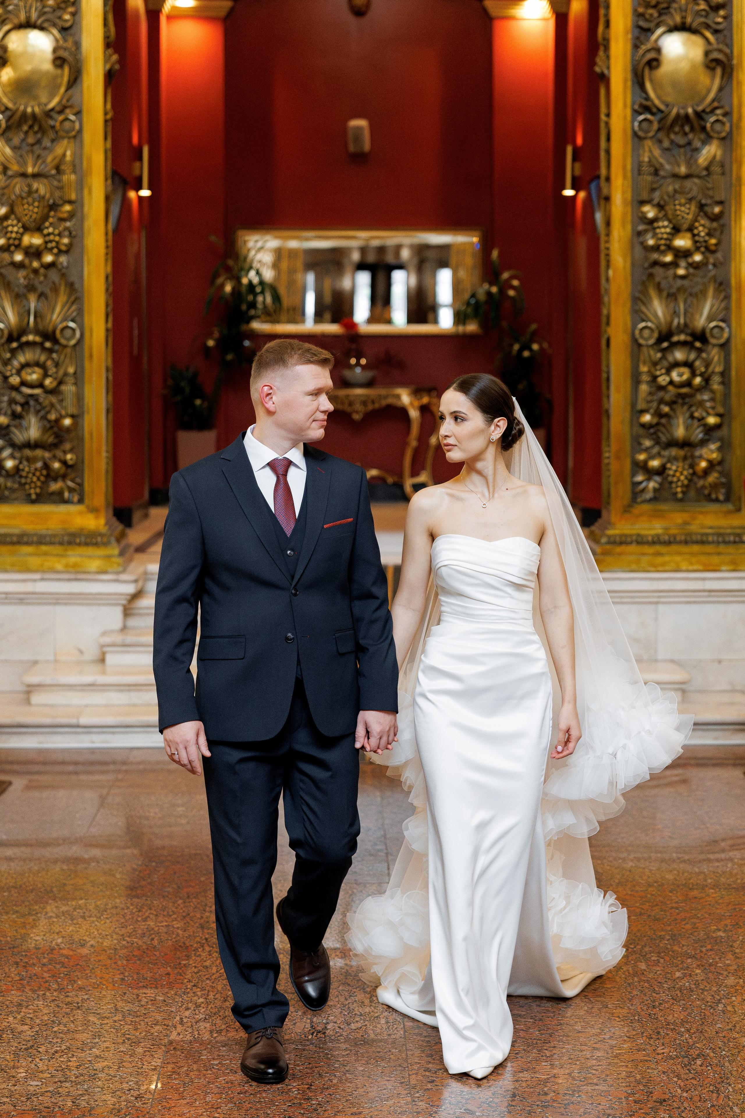 S&L. Свадебный репортажный фотограф в Москве