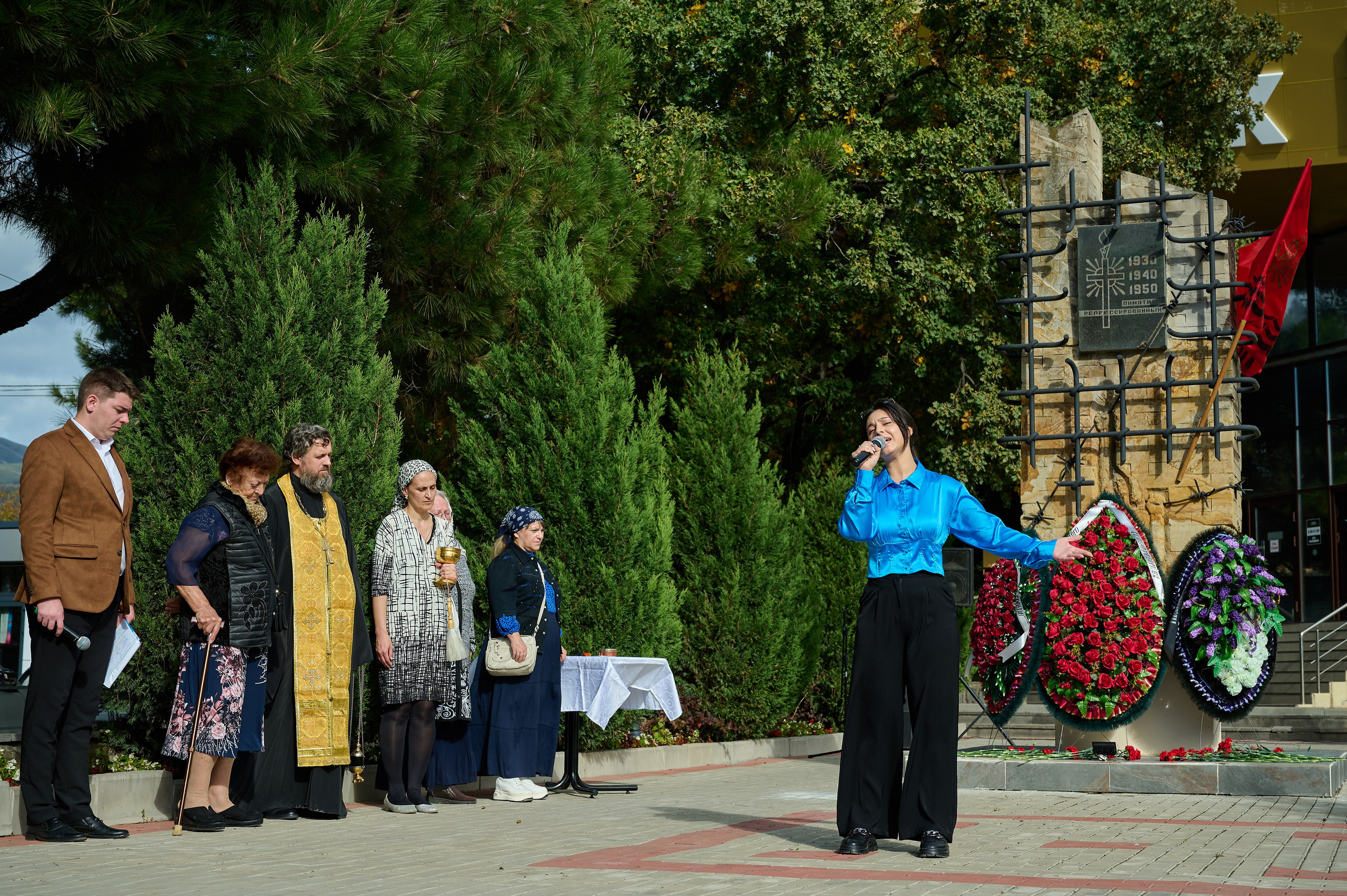 День памяти репрессированных. Жизнь курорта Кабардинка в фотографиях