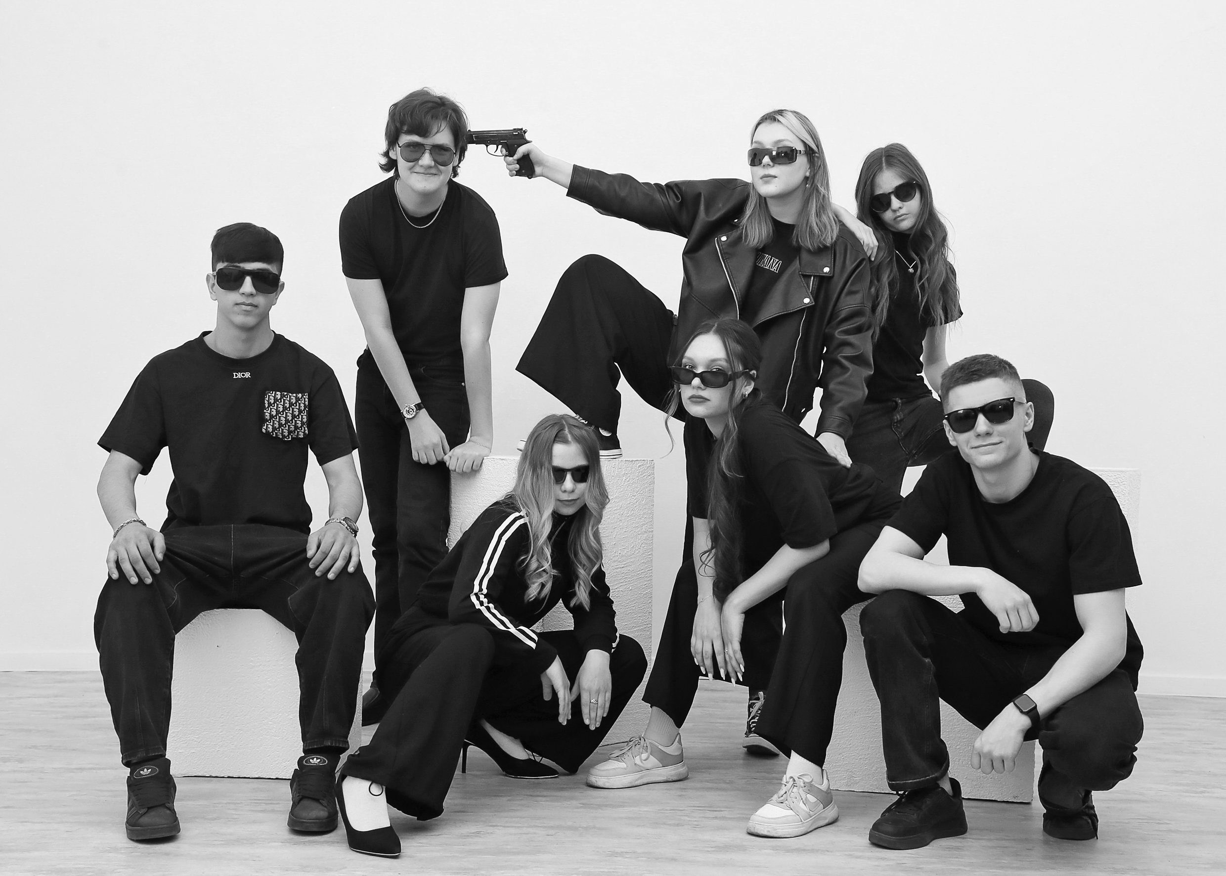 Альбомы для 9 и 11 класса. Создание стильных выпускных альбомов