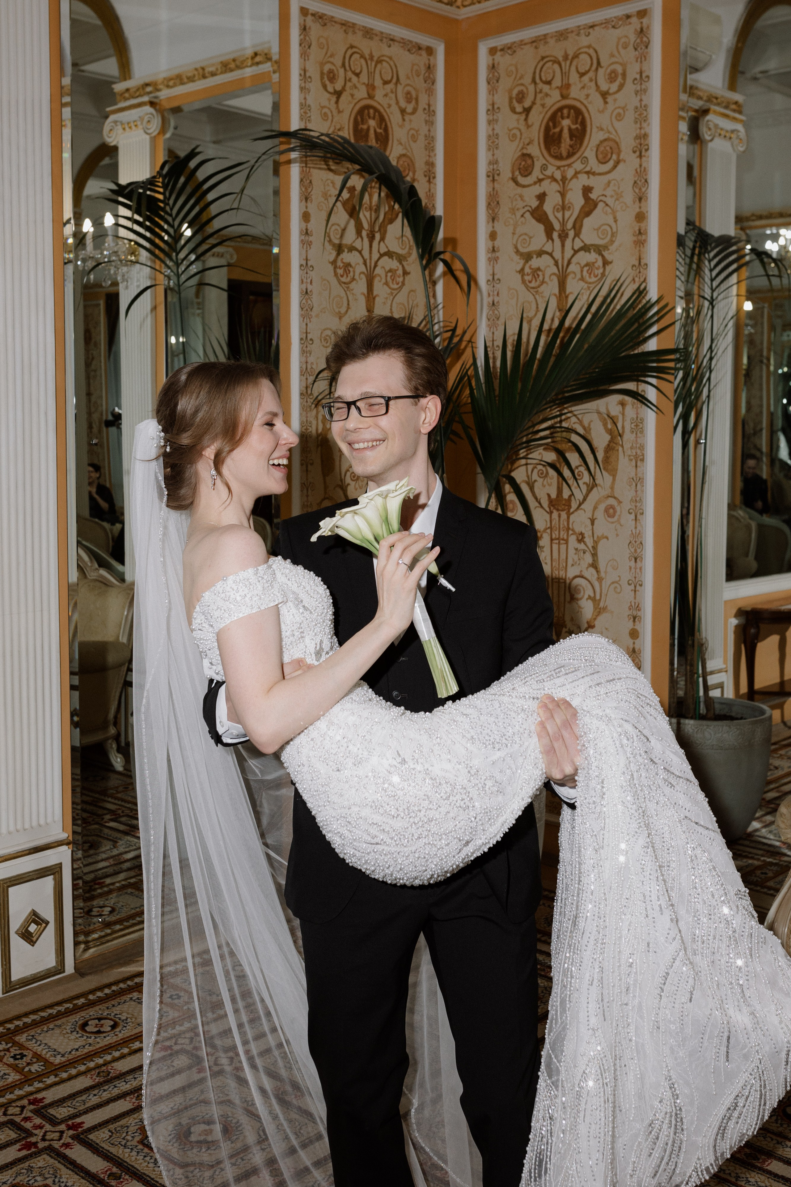 R&S. Свадебный фотограф в Москве Мария Крош