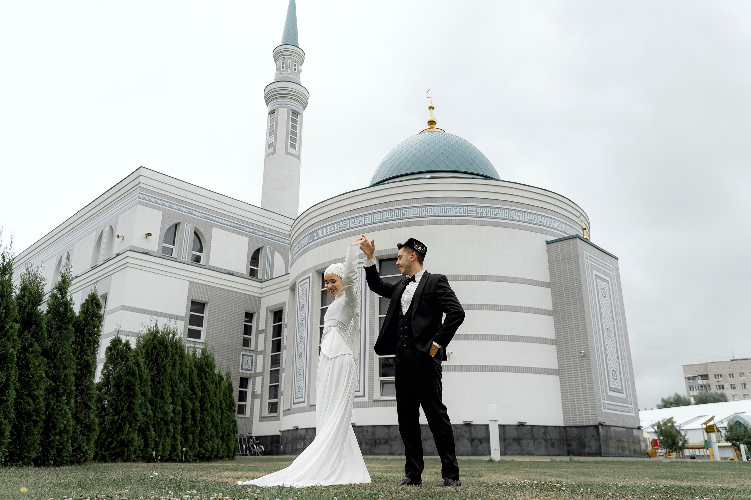 Марсель & Лилия. Свадебный фотограф в Казани