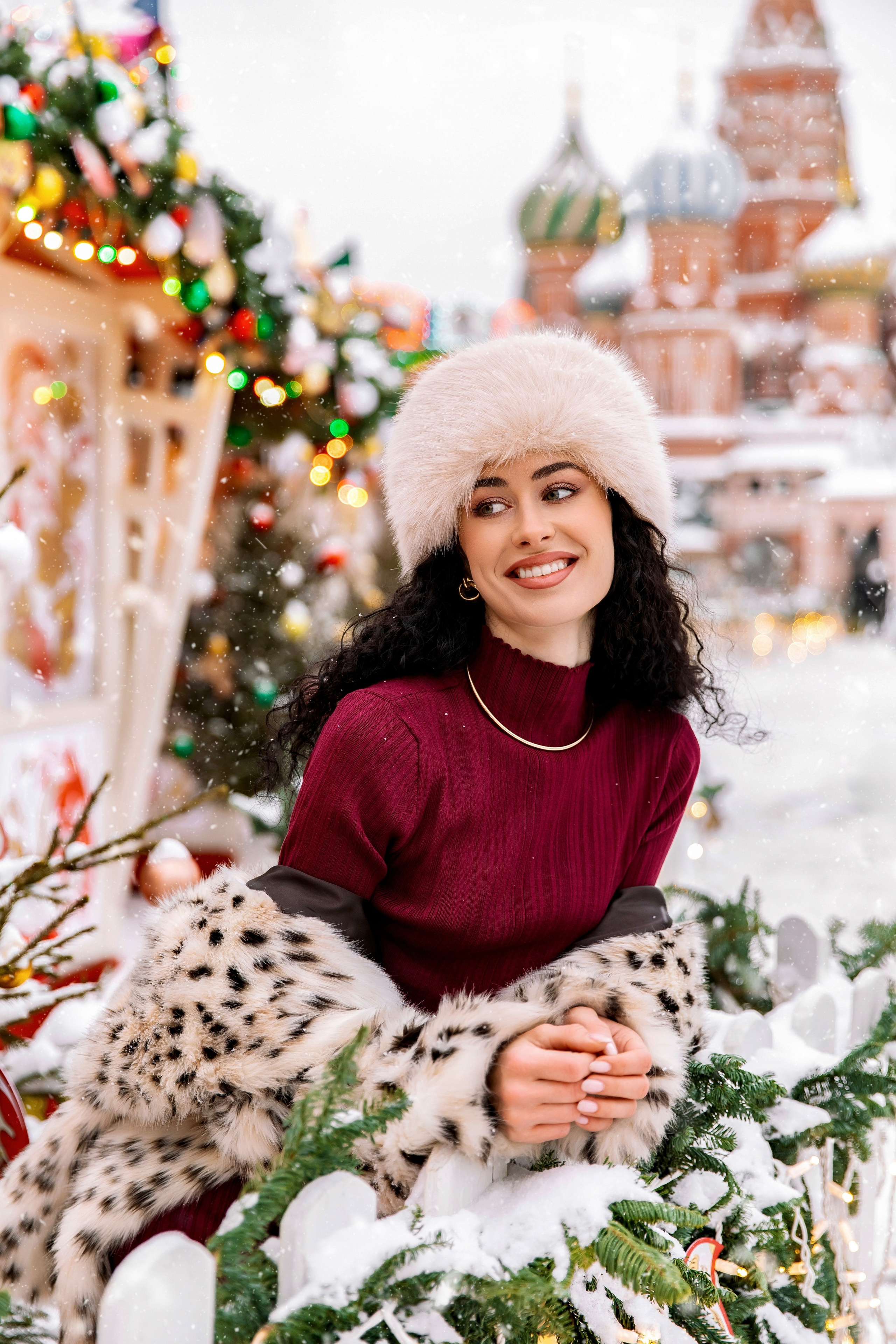 Новогодние фотоссесии. Главная