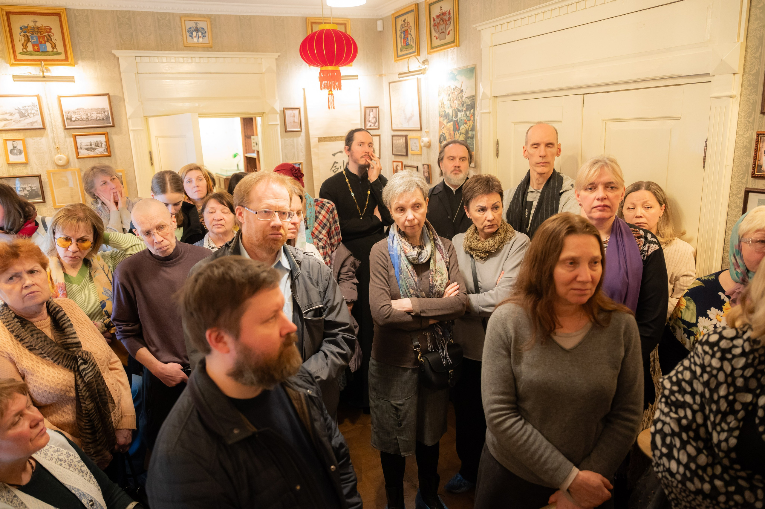 Паломническая поездка на Бутовский полигон. Антон и Татьяна Денисенко — В храме