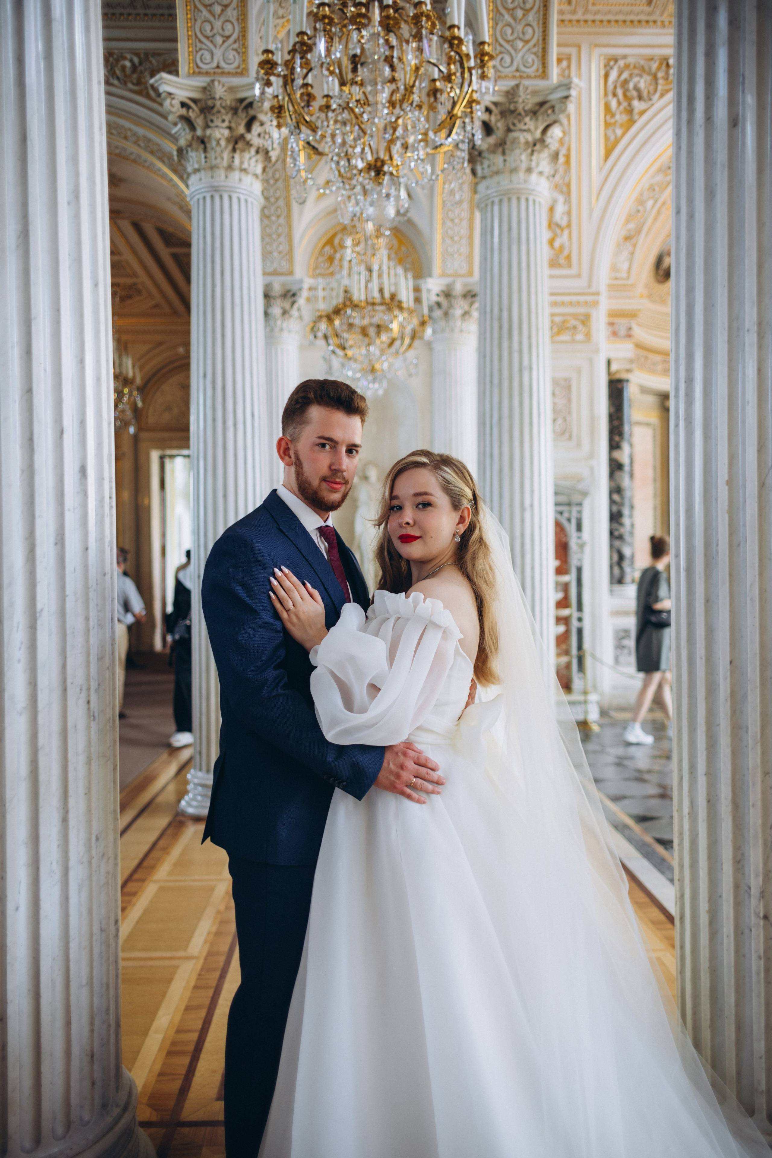 Прогулка в Эрмитаже. Свадебный и семейный фотограф в Санкт-Петербурге Яцына Юрий. Видеоопер