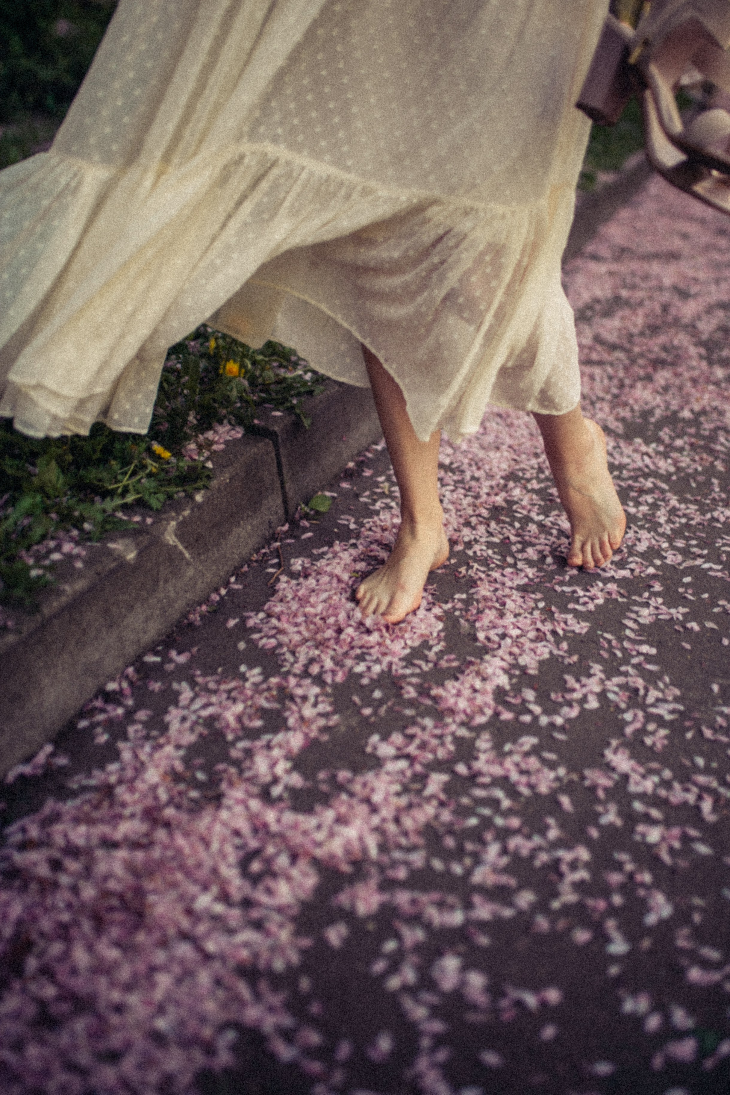 Настя в цветущем саду. Фотограф в Москве Наталья Спиридонова