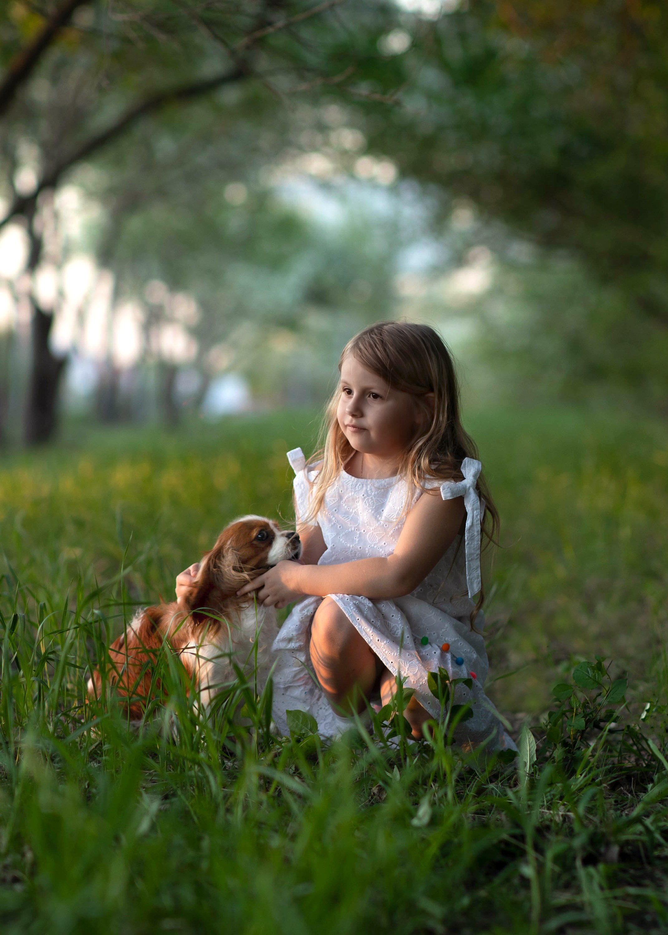 Выездная съёмка с естественным светом. Фотограф-анималист в Омске Екатерина Маричева