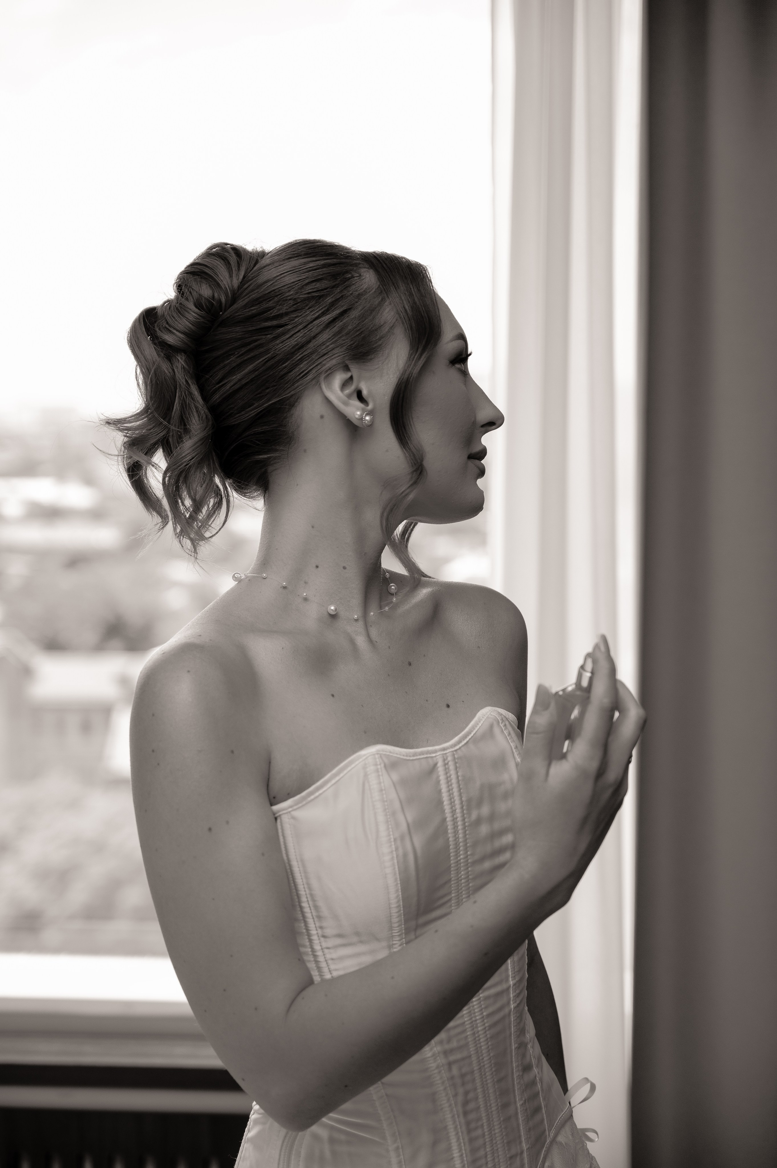 Свадьба (утро в отеле). Свадебный и семейный фотограф в Краснодаре Алина Мельник