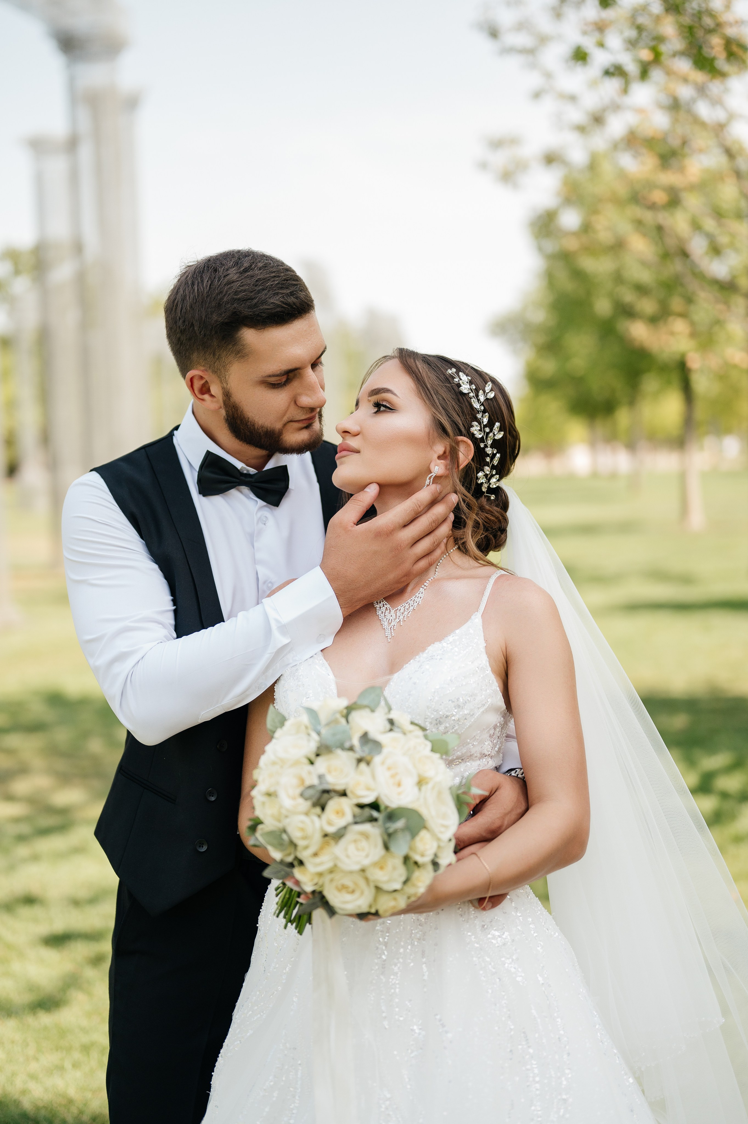 Свадьба (прогулочная съёмка). Свадебный и семейный фотограф в Краснодаре Алина Мельник