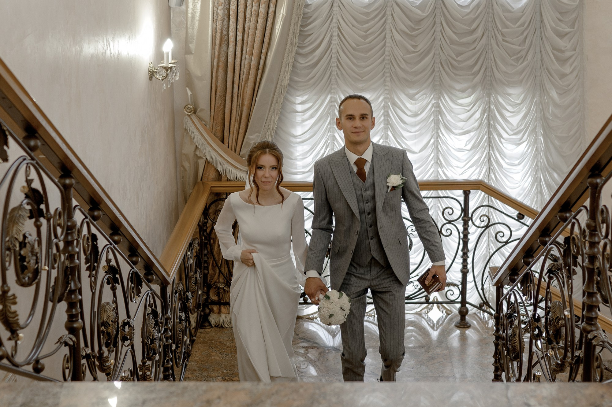 Егор и Ксения. Свадебный фотограф в Тюмени Анастасия Пономарева