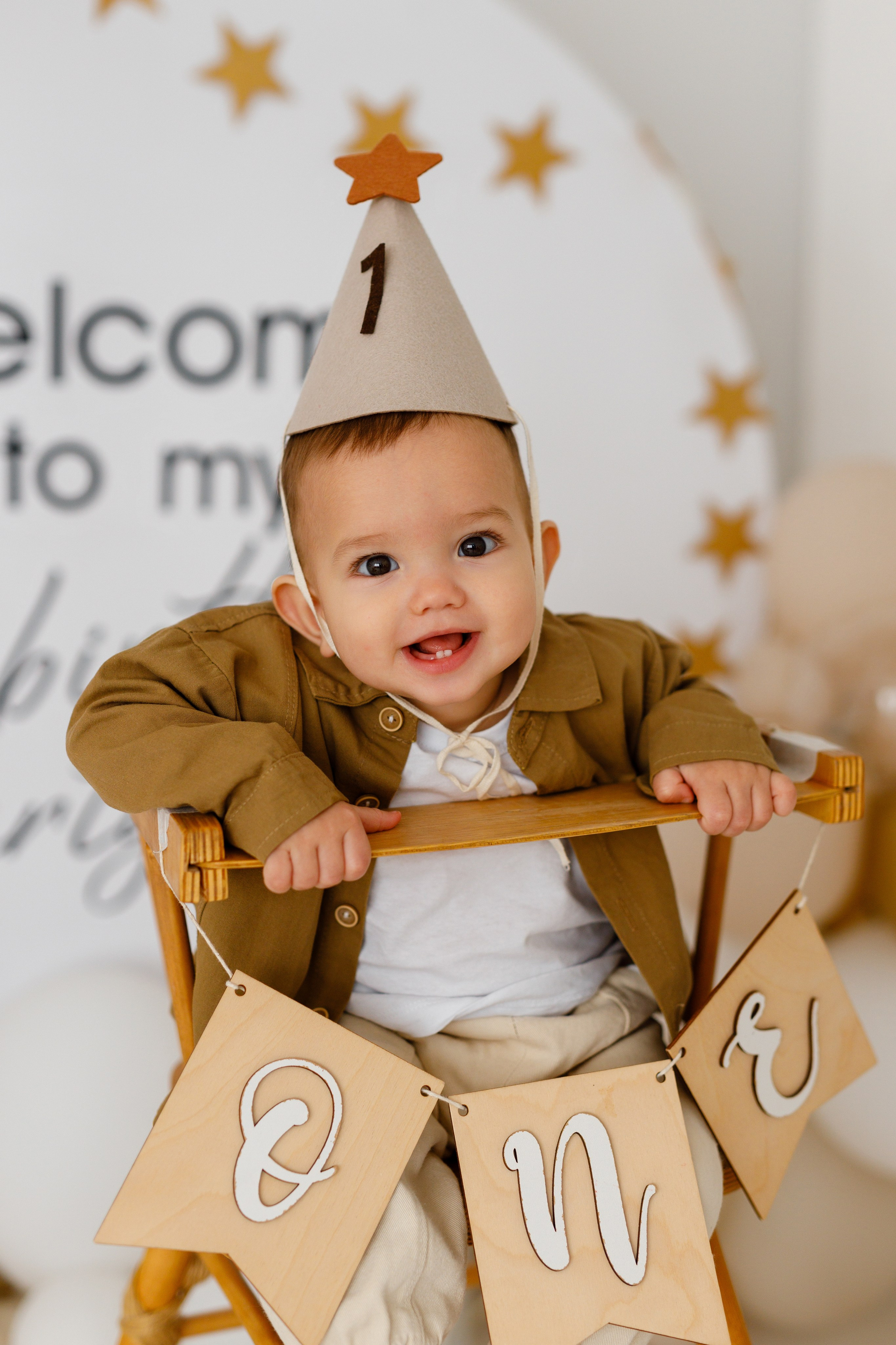 1 годик Джамилю. Семейный и детский фотограф в Краснодаре Элона Литвинова