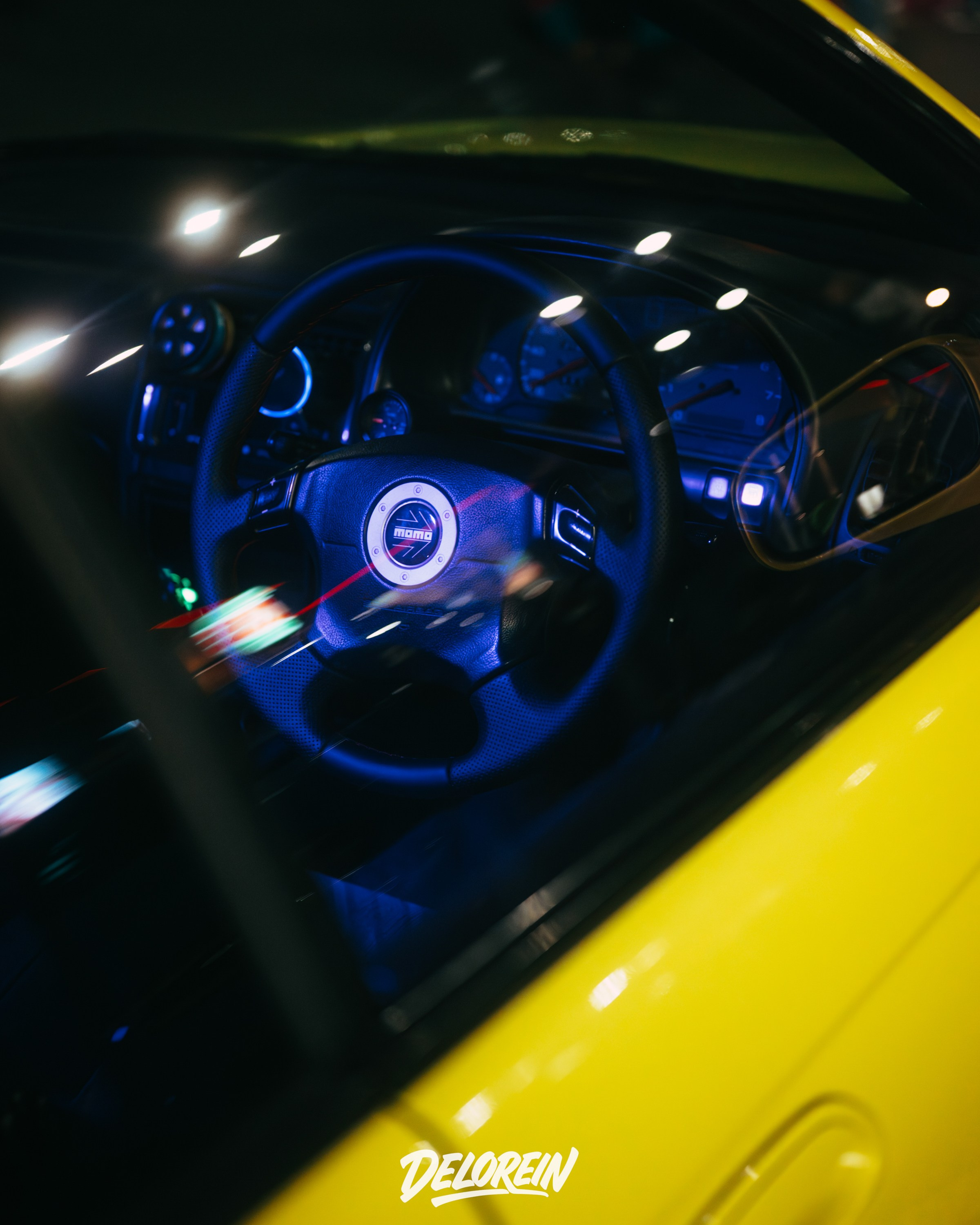 Leroy Meet. DeLorein