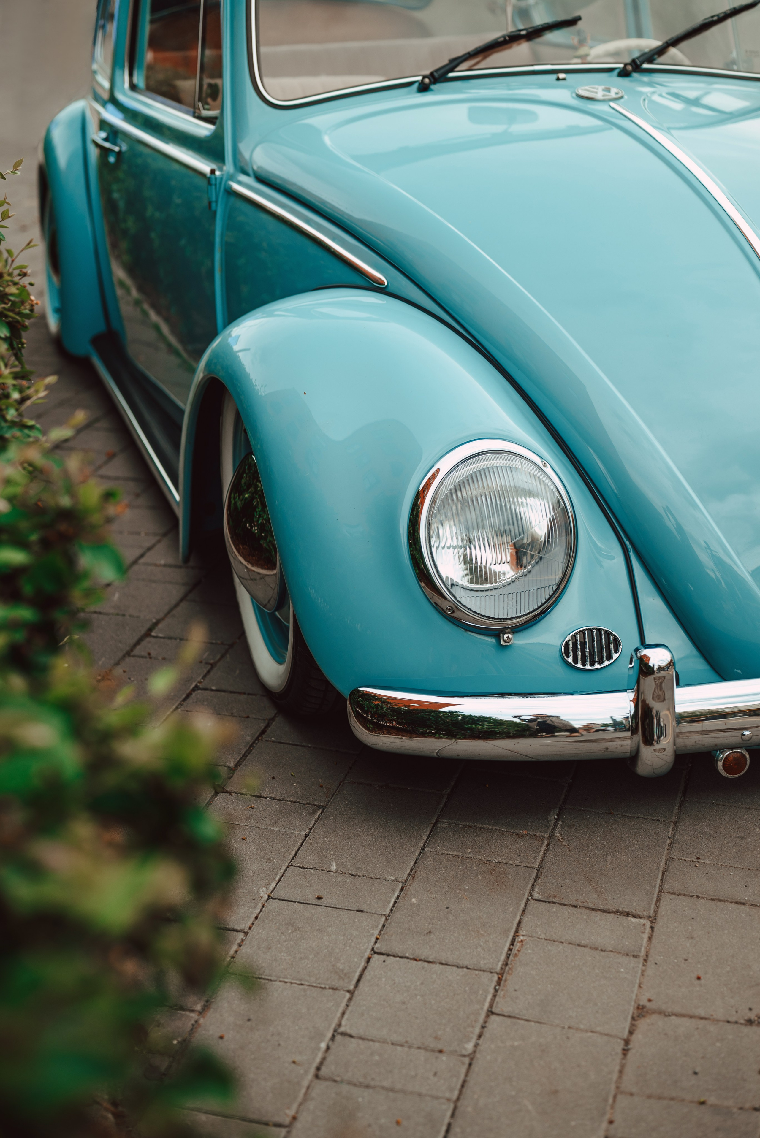 Volkswagen Beetle. DeLorein