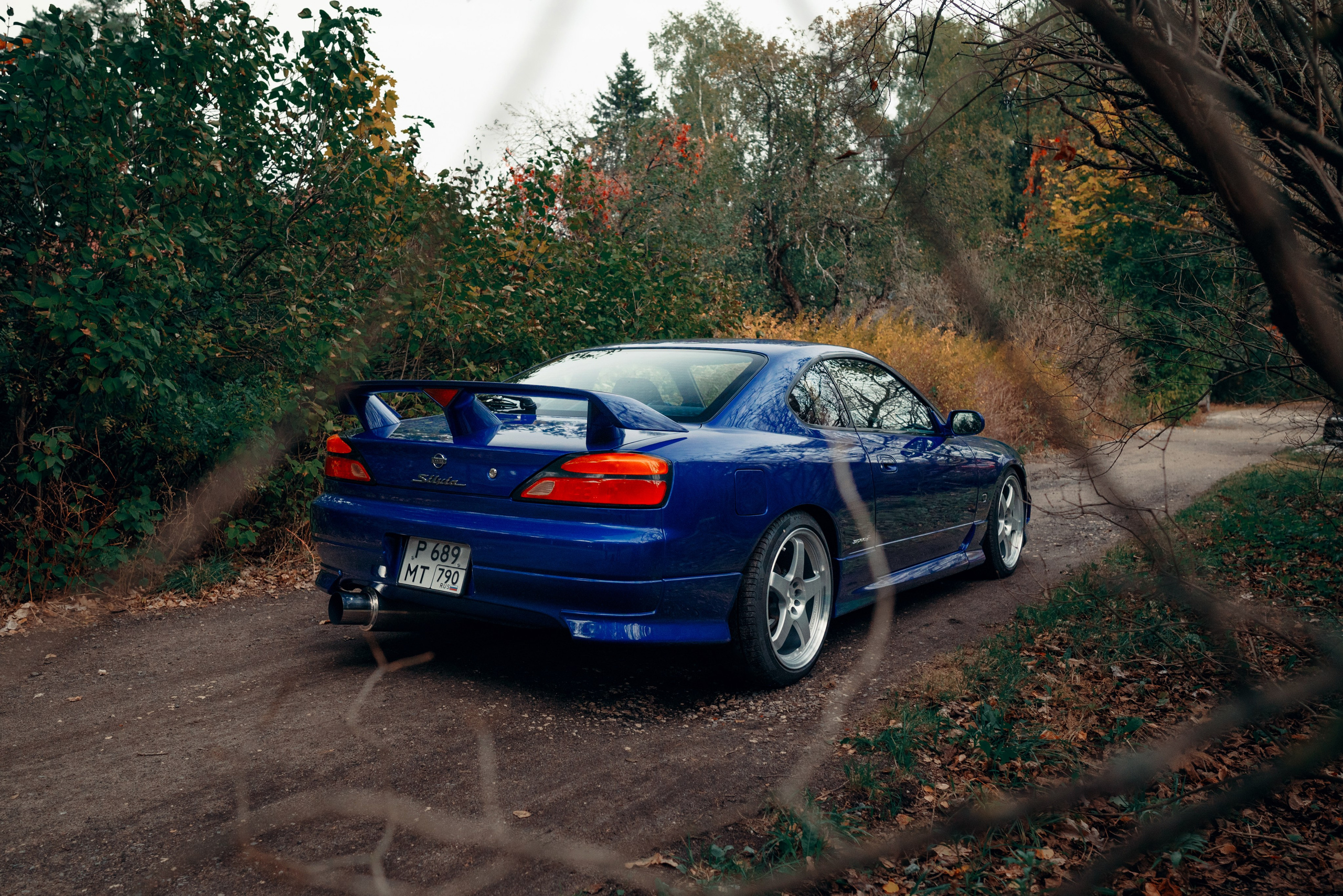 Nissan Silvia s15 spec R. DeLorein