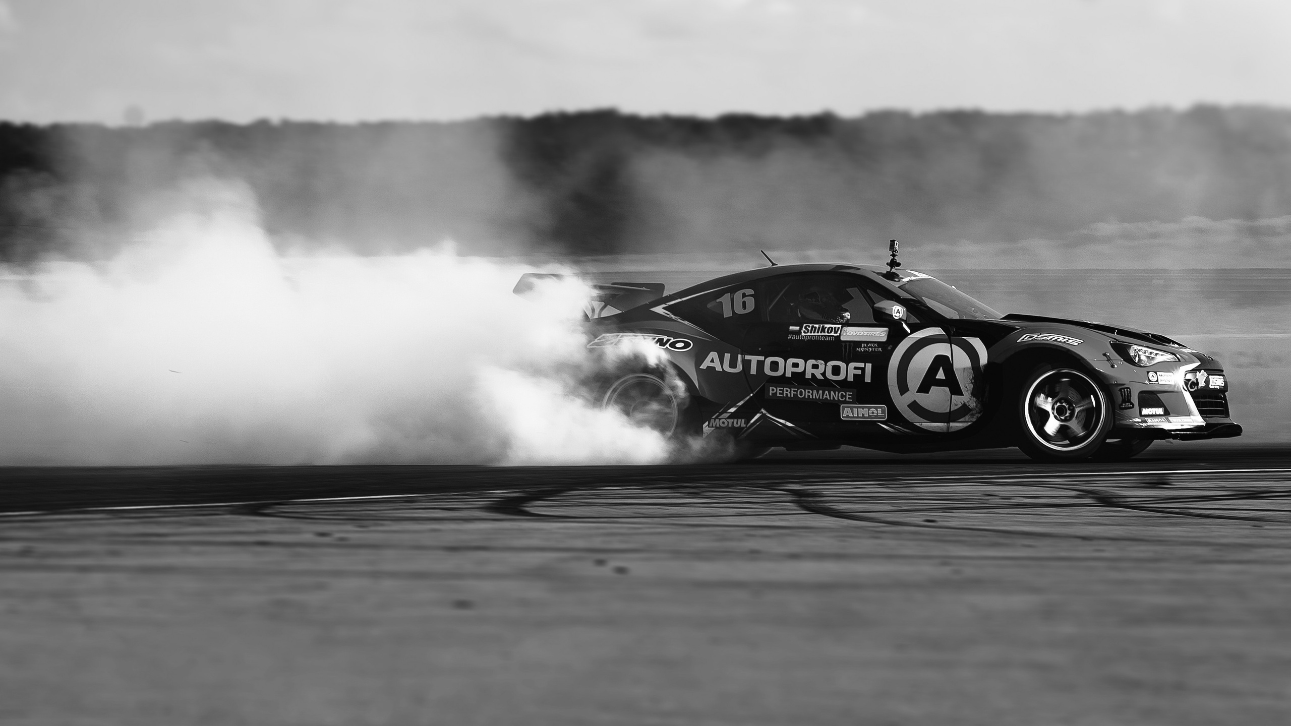 Russian Drift Series 2016-2017. DeLorein