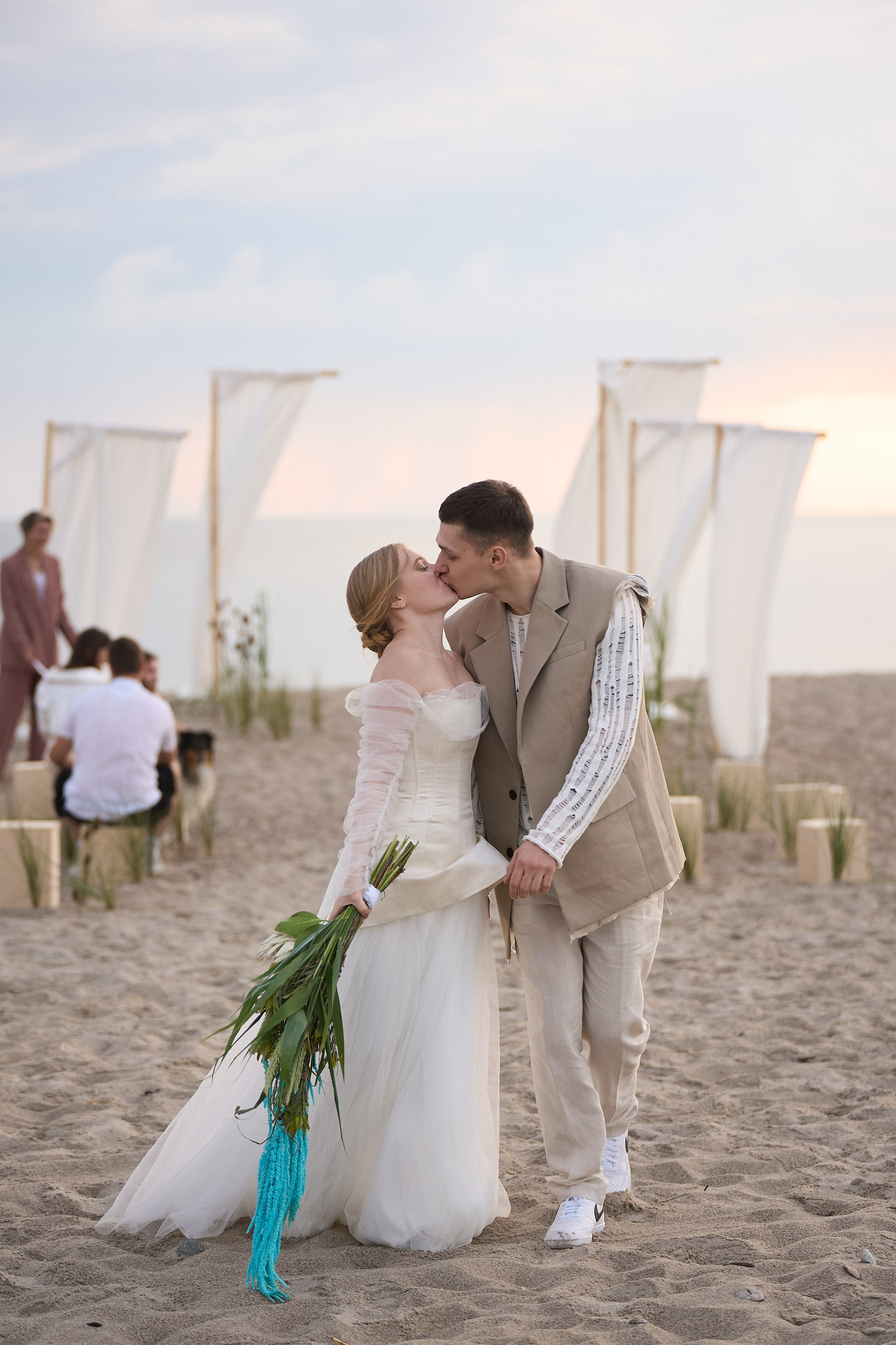 Янтарная свадьба. Калининград. Оформление свадеб, декор свадеб Вера Маркова, Москва