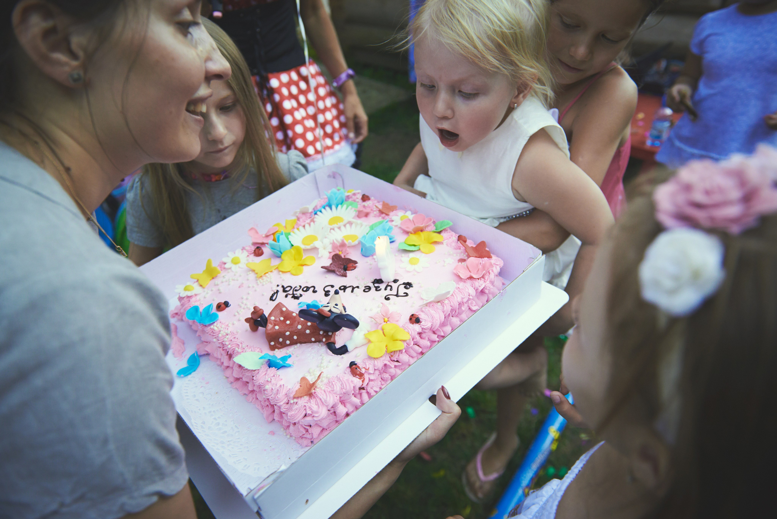 Guzel 3 yers party. Photo & Video production, in Bishkek, Kyrgyzstan