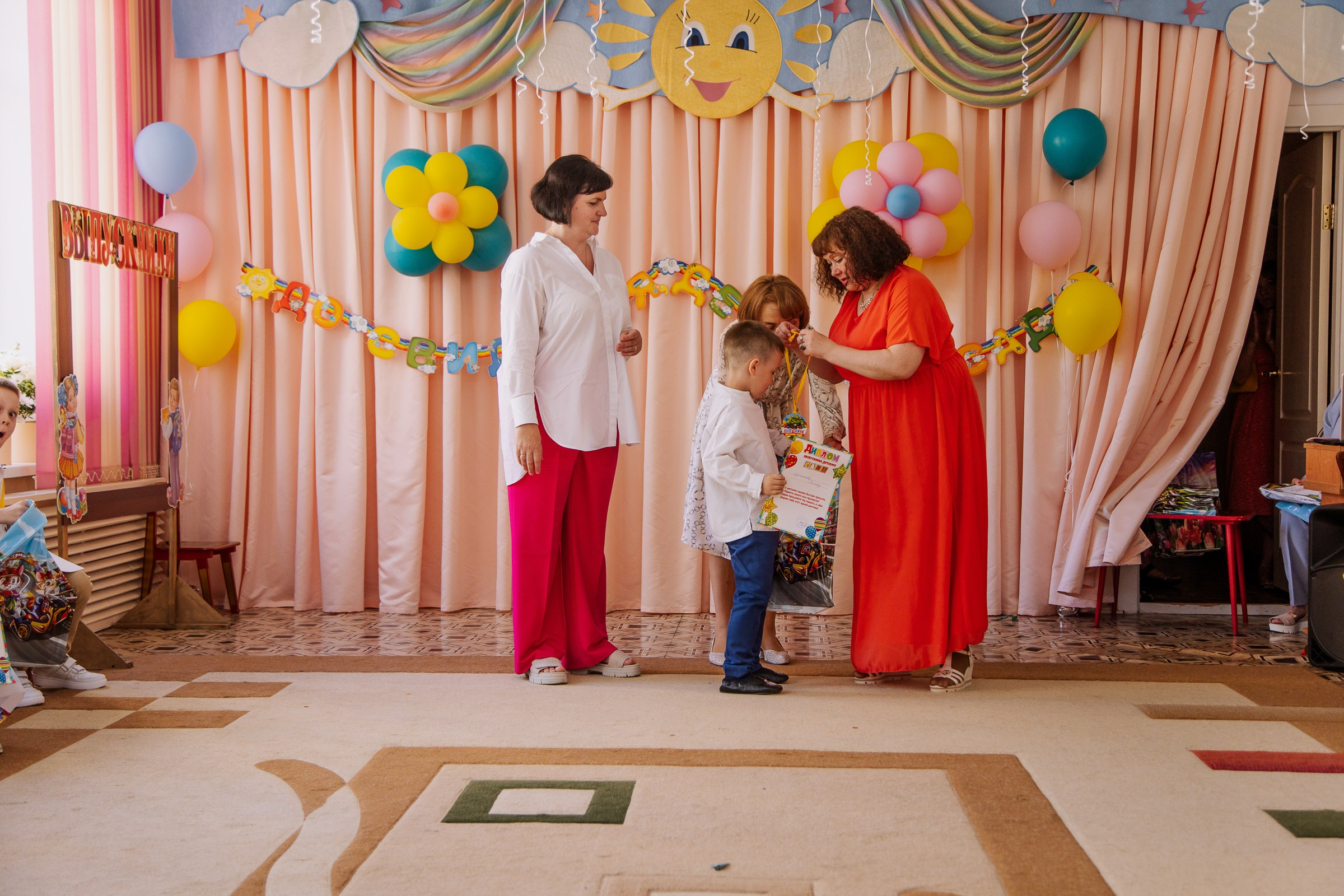 Выпускной в детском саду. Фотограф Шелудкова Яна, город Тюмень