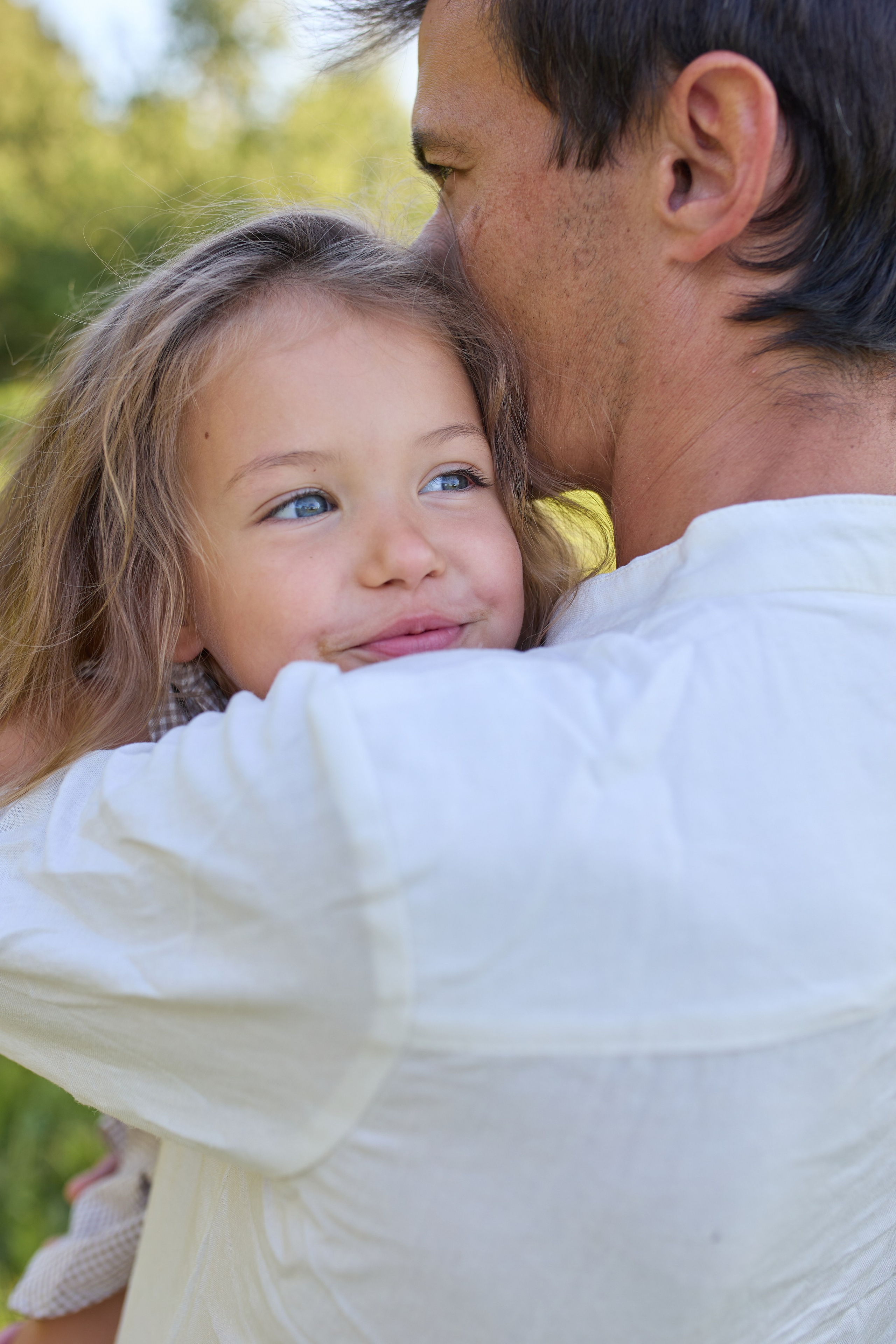 Летняя фотосессия в парке. Фотограф в Москве и Одинцово Кравченко Кристина