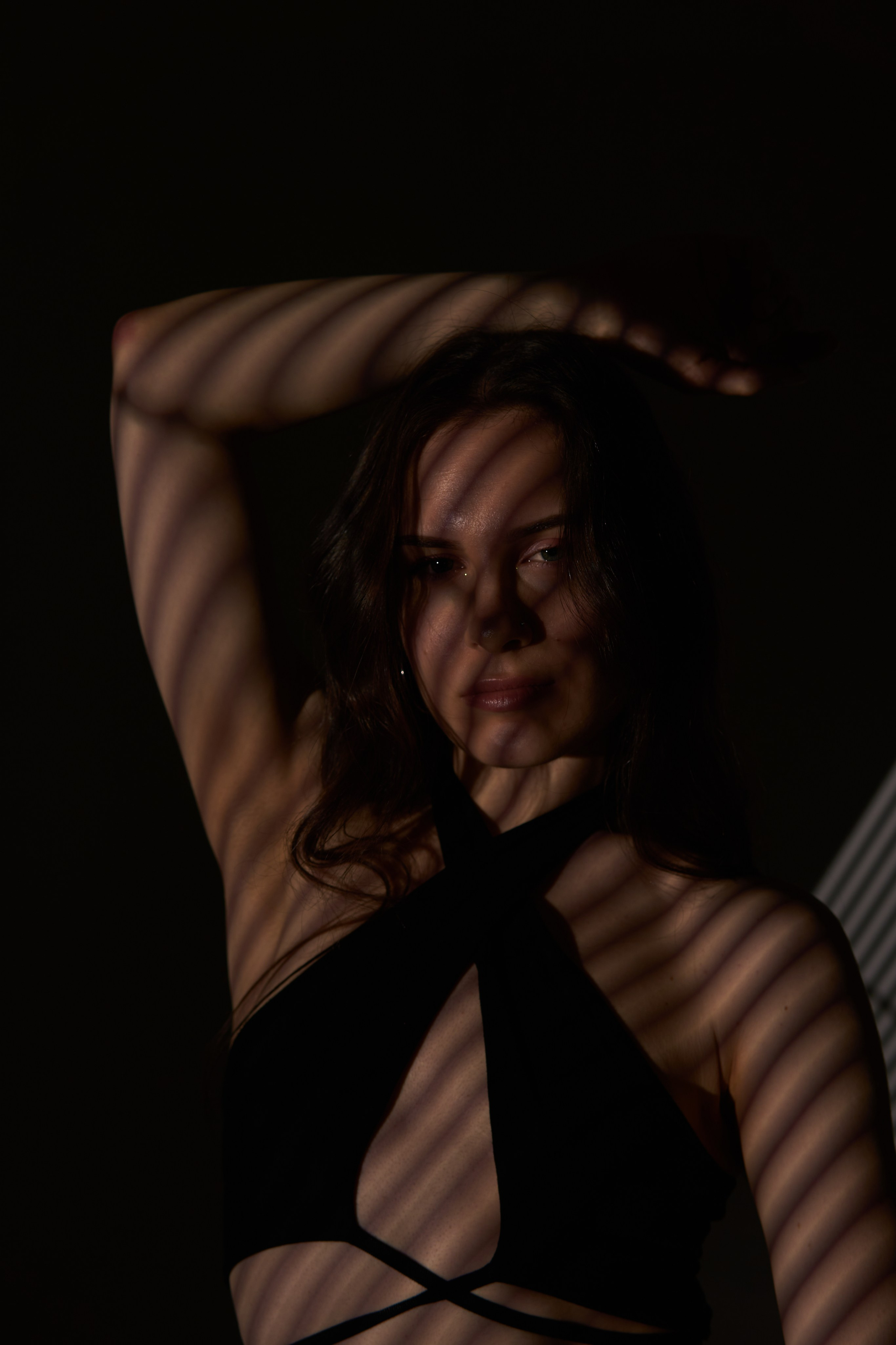 Стильная фотосессия в студии. Фотограф Наталья Воронина Москва