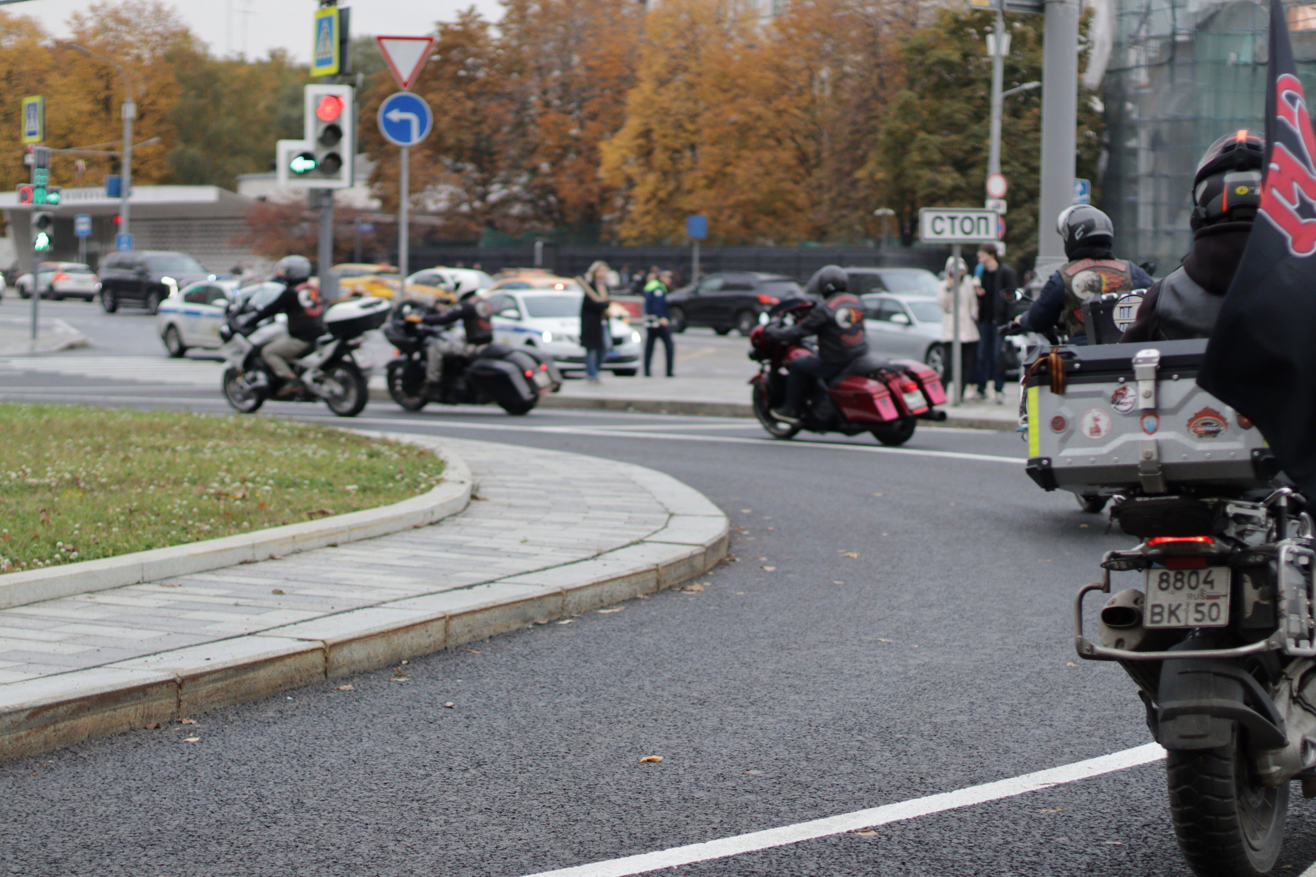 Мотоклуб «НОЧНЫЕ ВОЛКИ» Закрытие сезона 2025. Jane Kudryavtseva | MODEL PHOTO & PORTRAIT