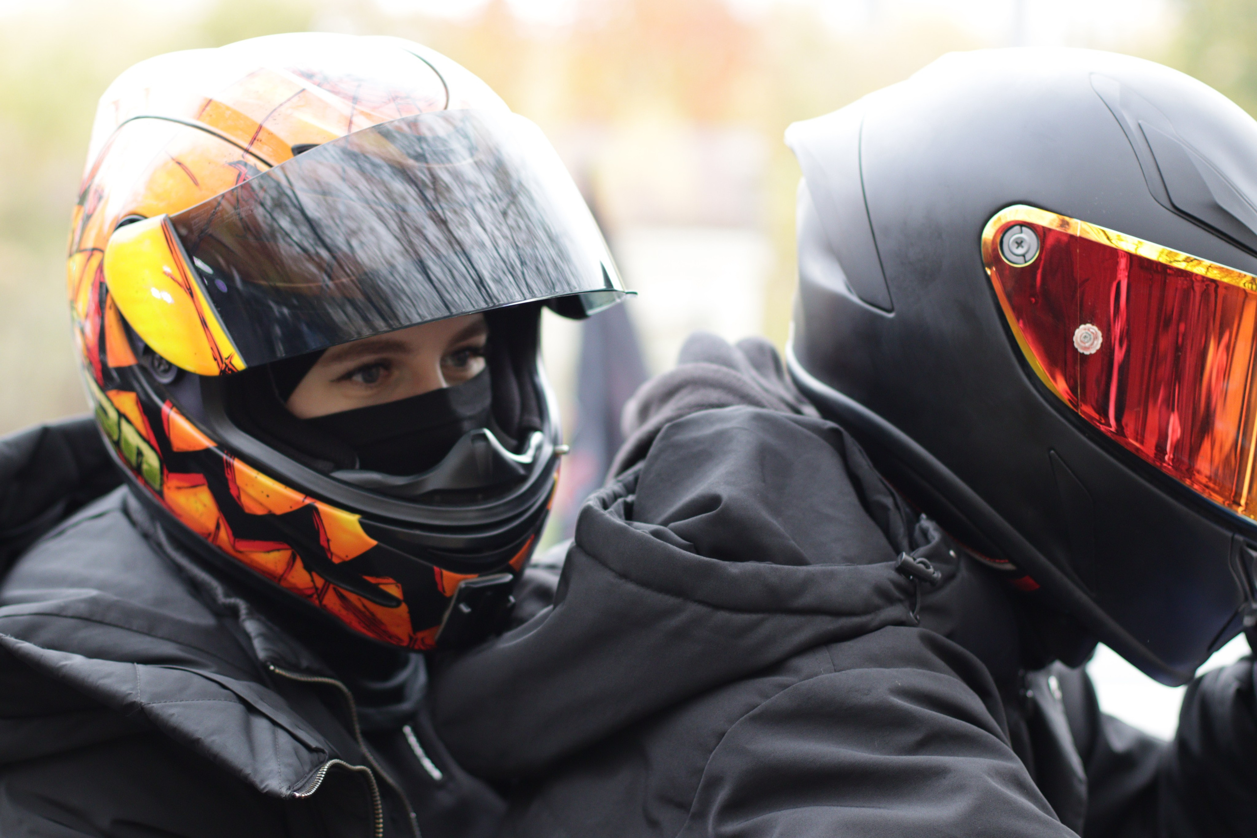 Мотоклуб «НОЧНЫЕ ВОЛКИ» Закрытие сезона 2025. Jane Kudryavtseva | MODEL PHOTO & PORTRAIT