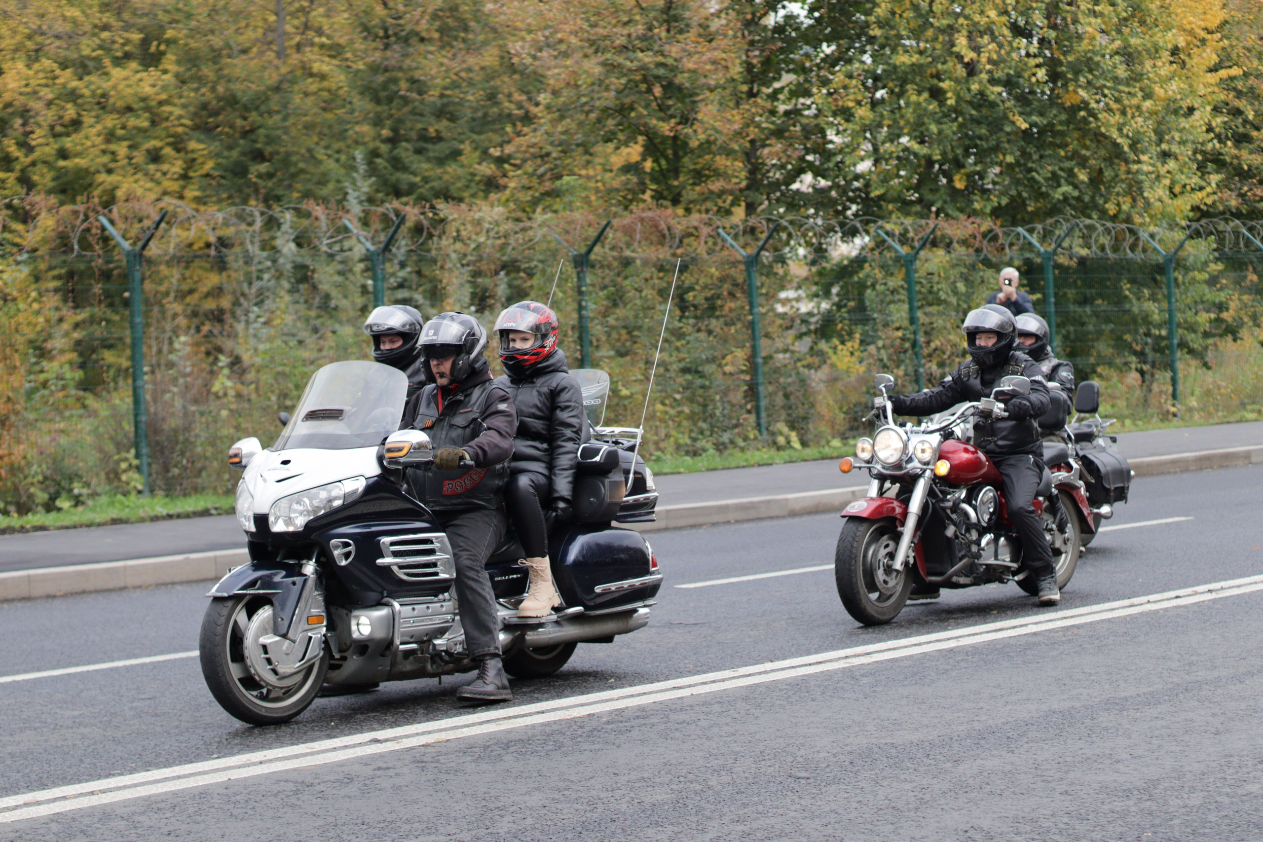 Мотоклуб «НОЧНЫЕ ВОЛКИ» Закрытие сезона 2025. Jane Kudryavtseva | MODEL PHOTO & PORTRAIT