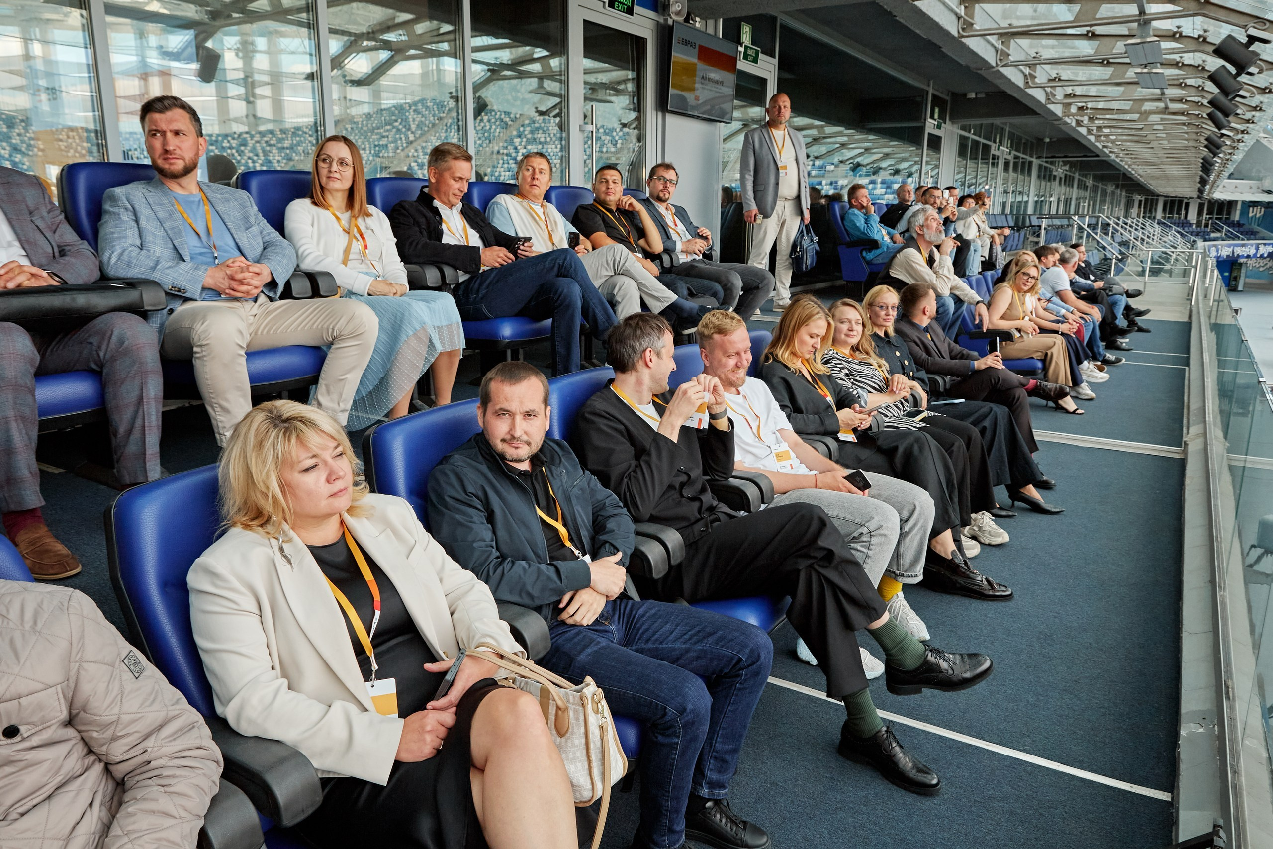 ЕВРАЗ / Конференция All Inclusive / Стадион «Нижний Новгород». Антон Артюшин, портретный фотограф. Москва